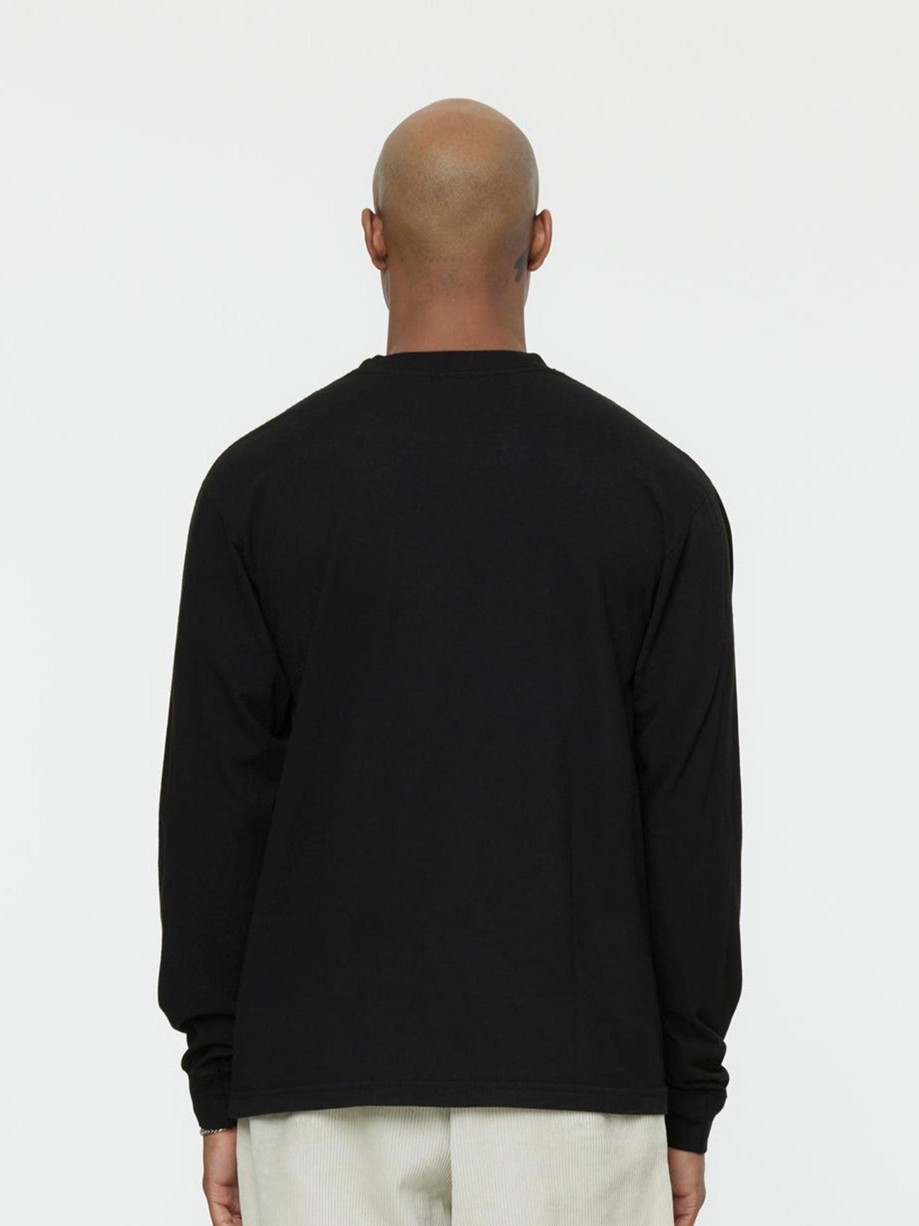 Wait and Bleed L/S Tee (Black) Product Image