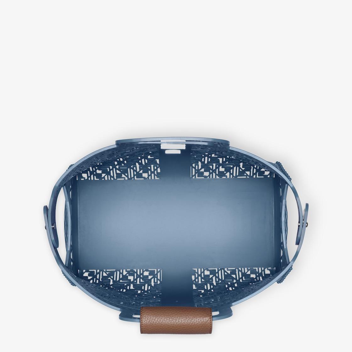 Basket Forty8Blue recycled plastic bag Product Image