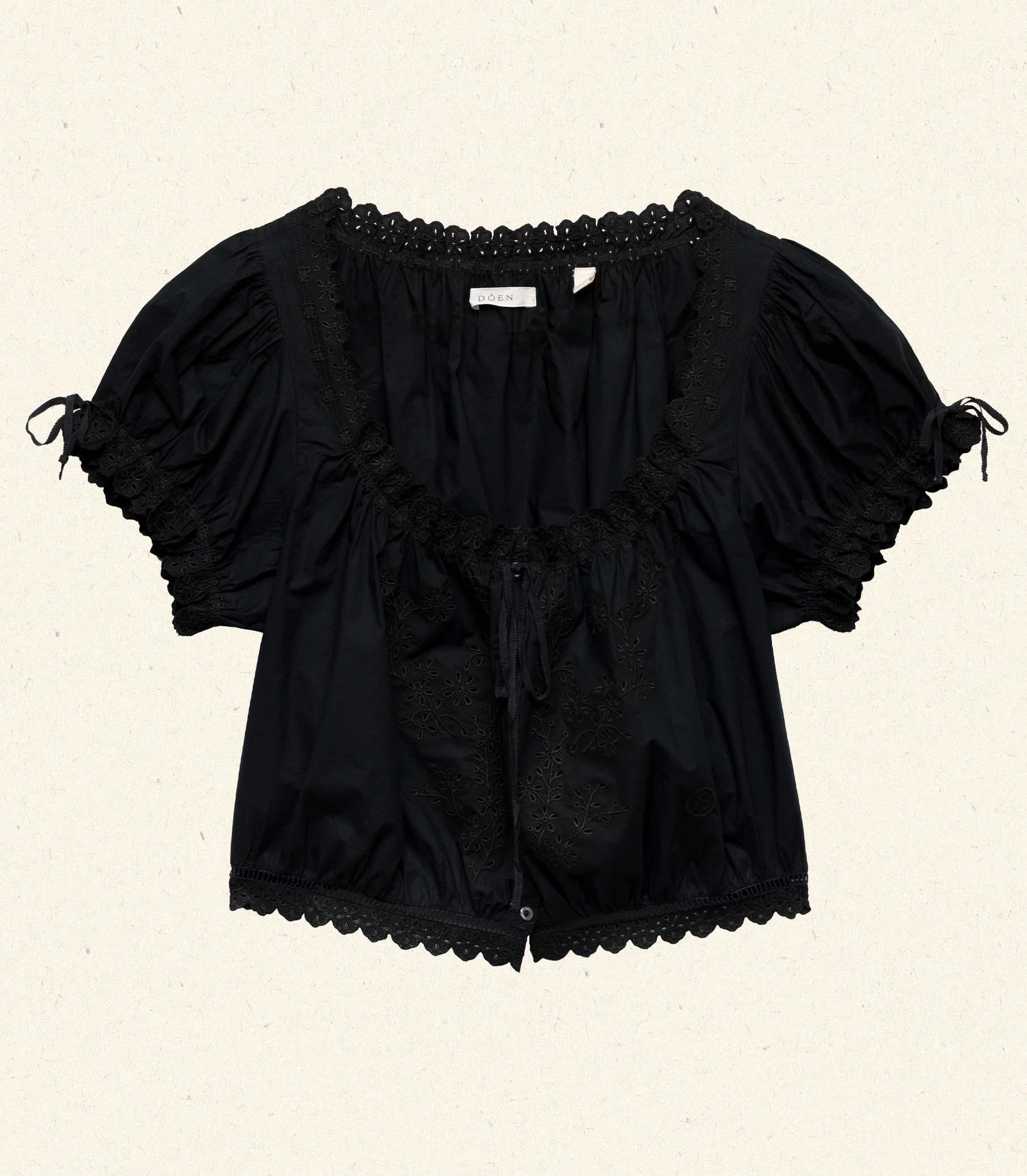 NERA TOP -- BLACK Product Image