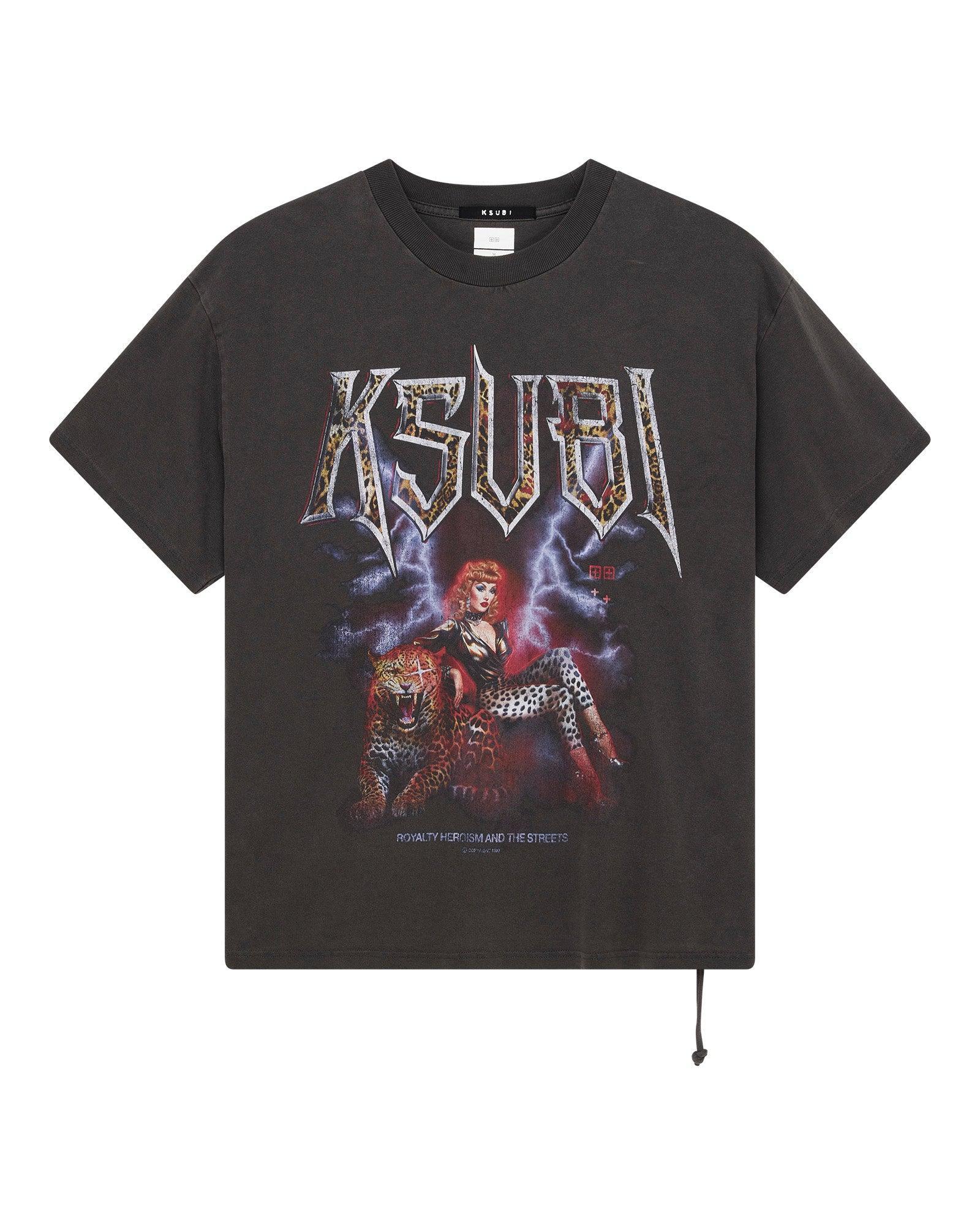 KINGDOM EKCESS SS TEE FADED BLACK Male Product Image