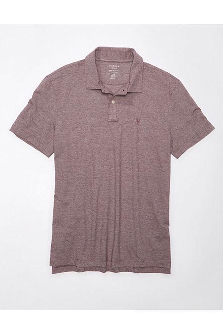AE Lived-In Jersey Polo Shirt Men's Product Image