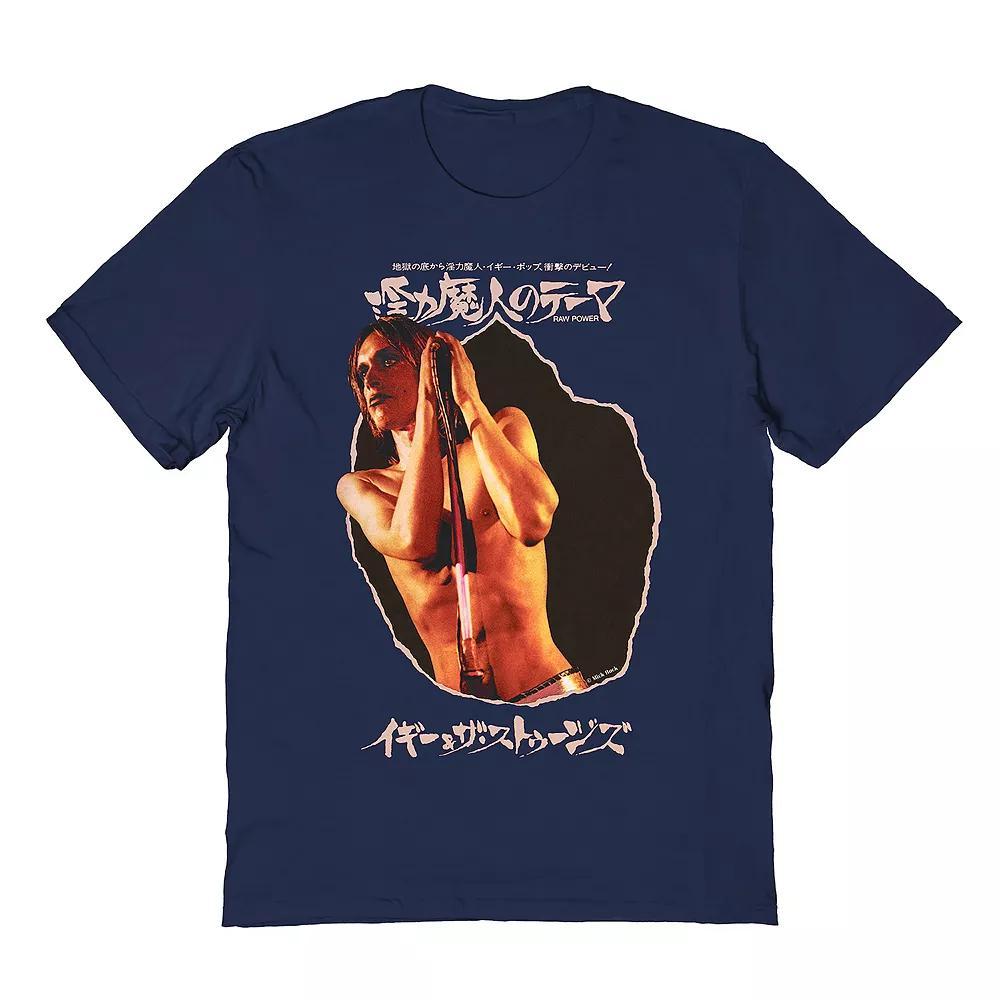 Men's Iggy Pop Tee, Size: XXL, Black Product Image
