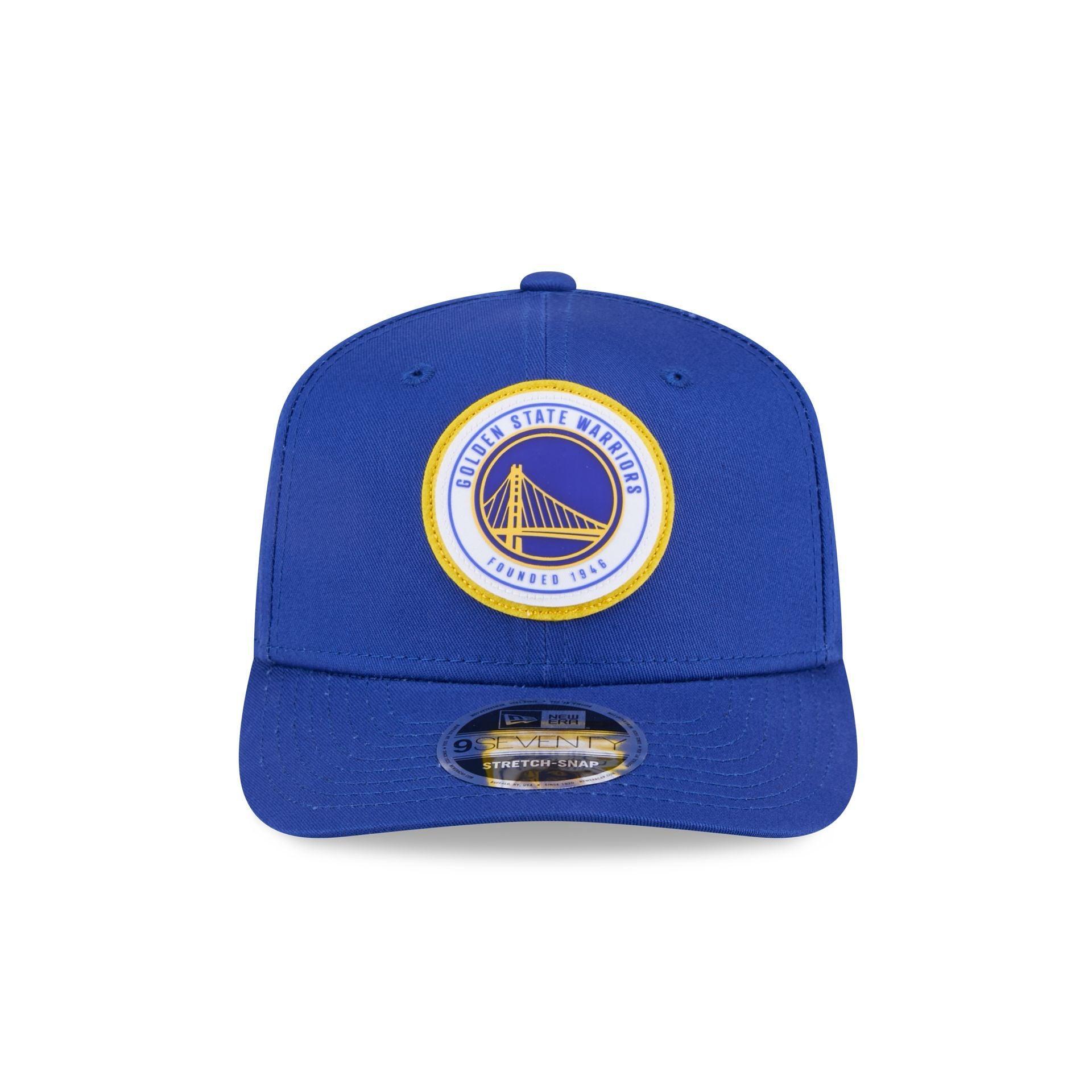 Los Angeles Lakers Circle Patch 9SEVENTY Stretch-Snap Hat Male Product Image