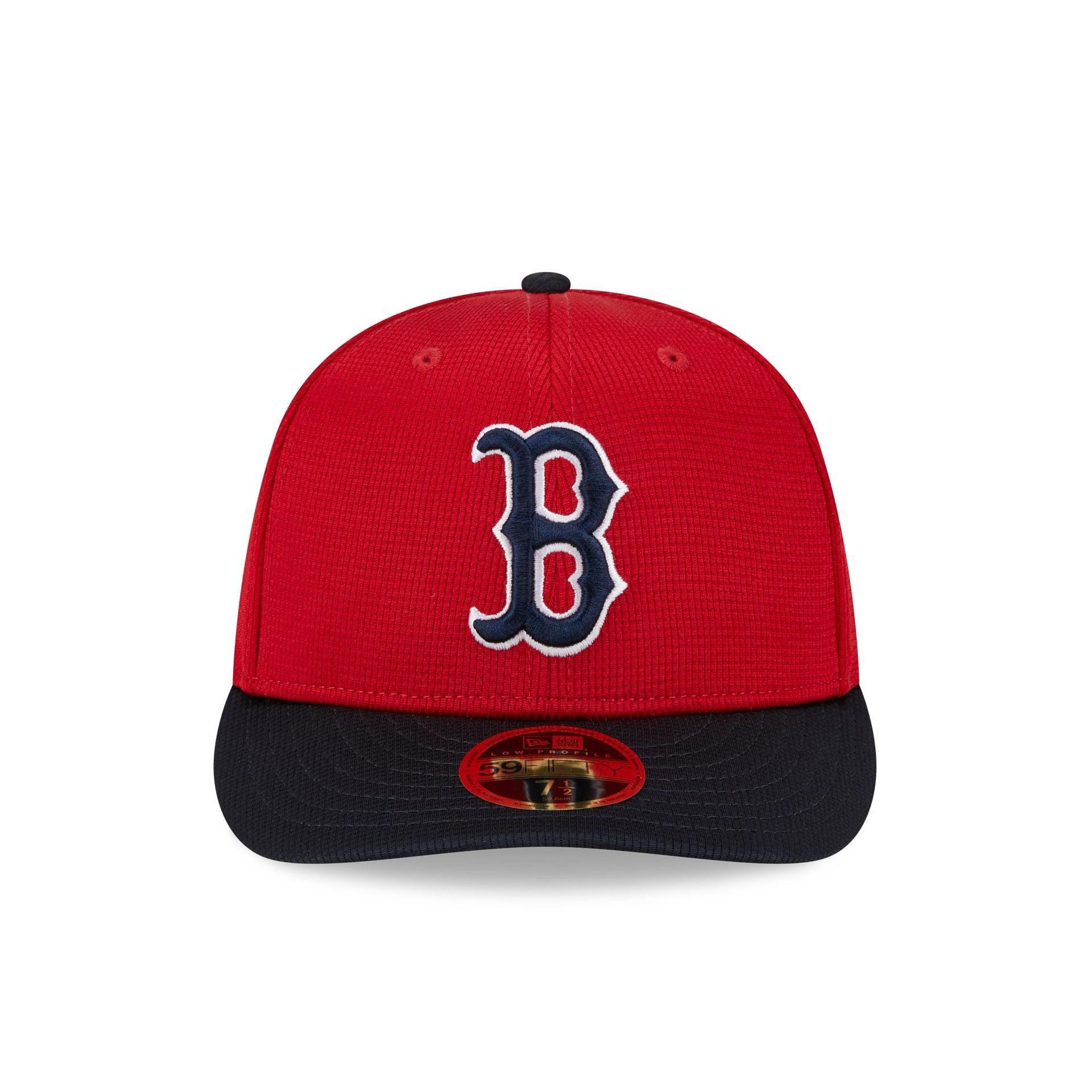 Boston Red Sox 2025 Batting Practice Low Profile 59FIFTY Fitted Male Product Image