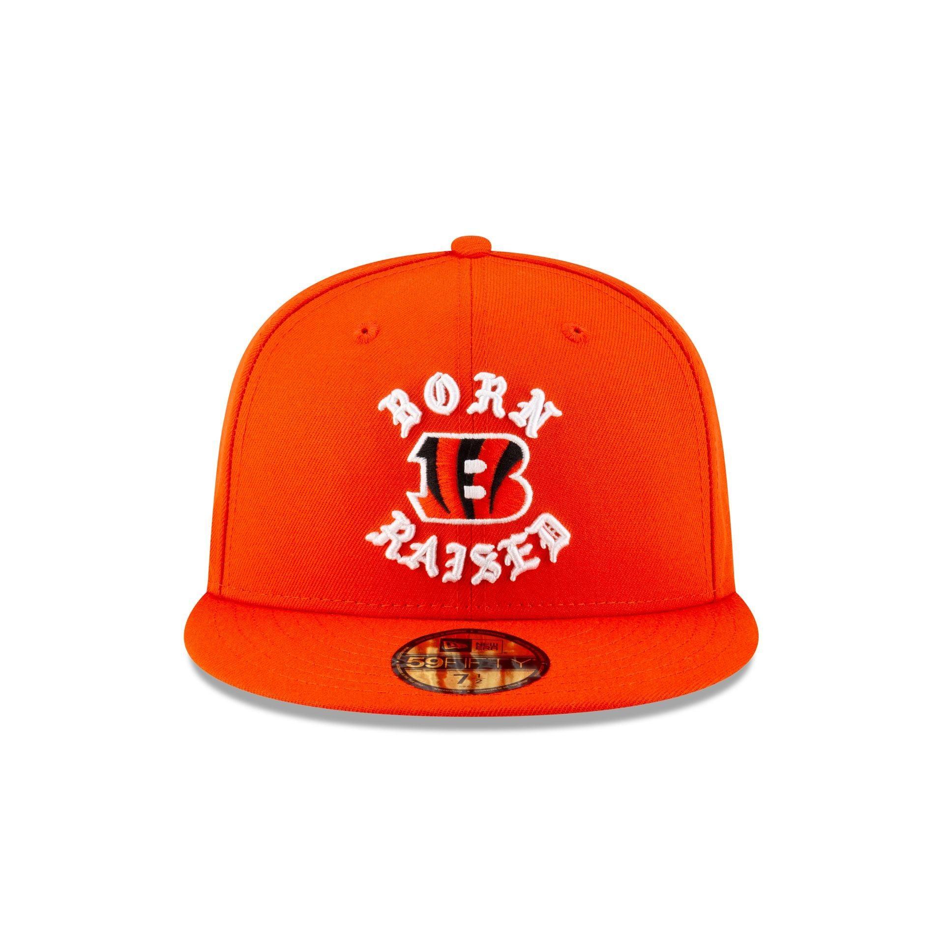 Born x Raised Cincinnati Bengals 59FIFTY Fitted Male Product Image