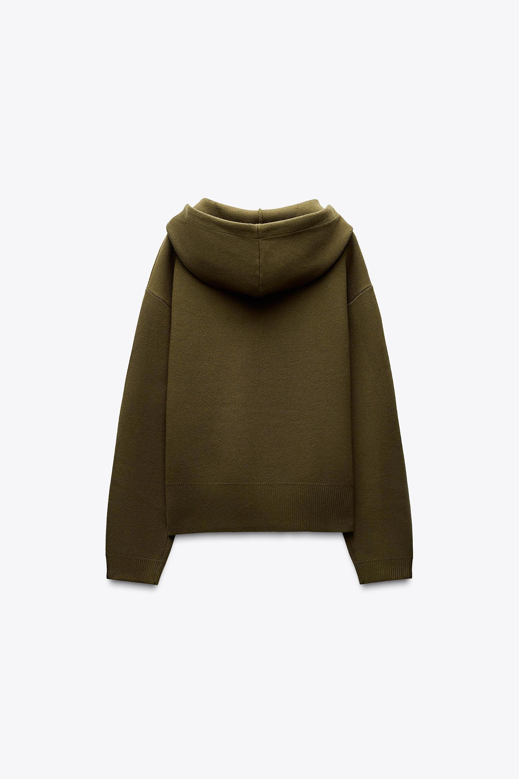 BASIC KNIT SWEATER Product Image