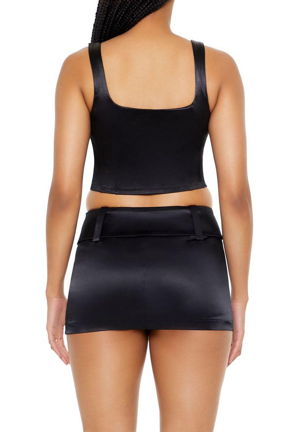 Square-Neck Crop Top | Forever 21 Product Image