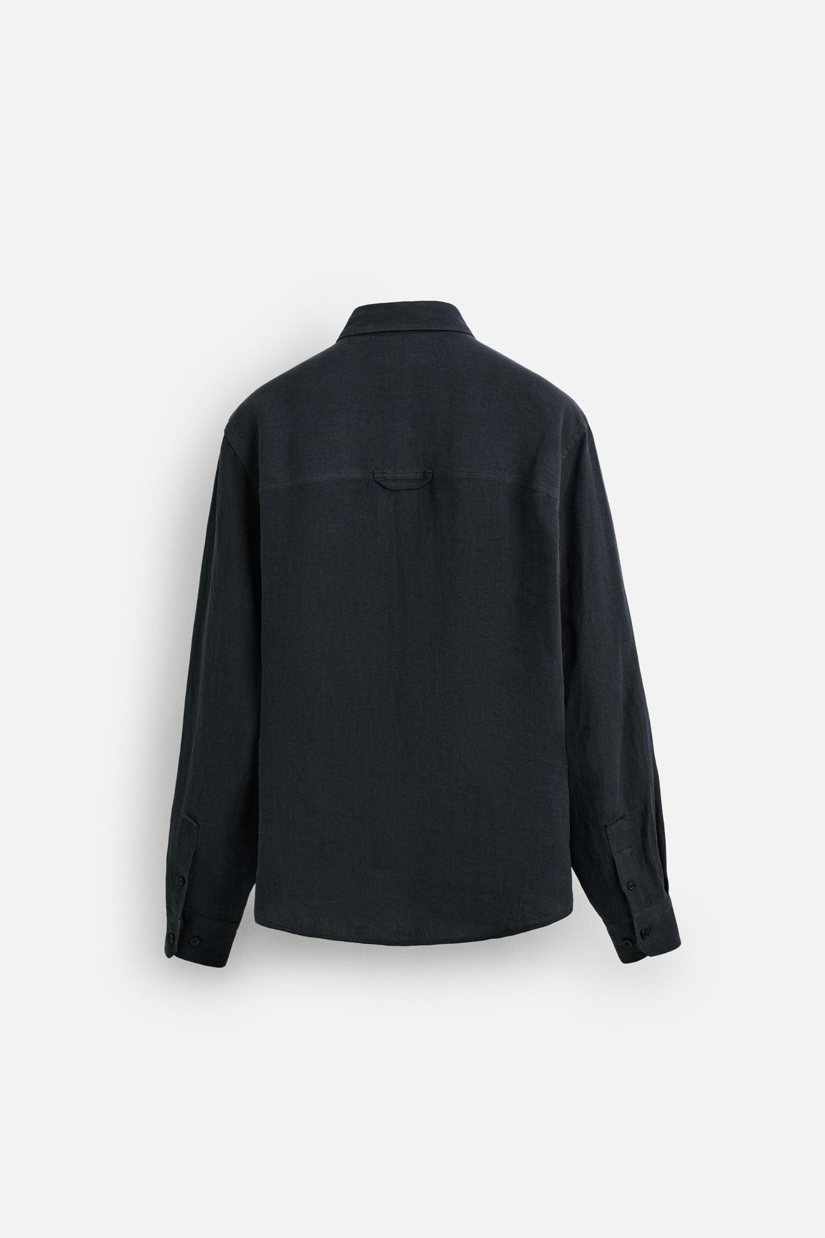 100% LINEN LIMITED EDITION SHIRT Product Image
