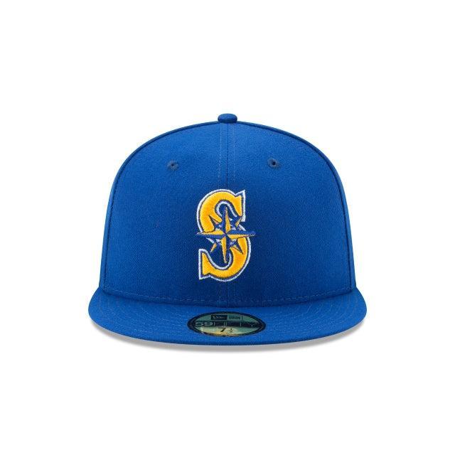 Seattle Mariners Authentic Collection Alt 2 59FIFTY Fitted Hat Male Product Image