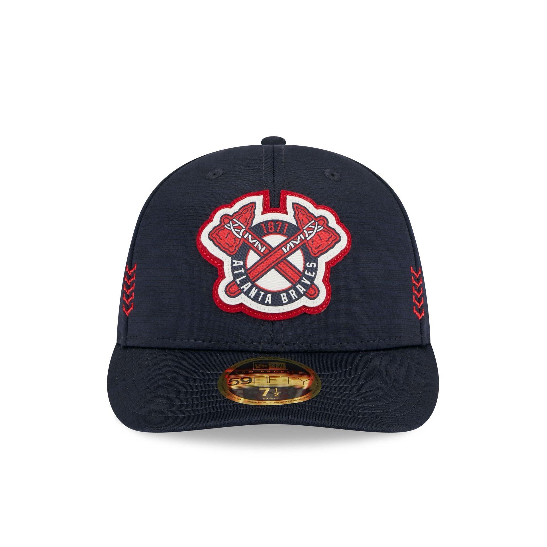 Washington Nationals 2024 Clubhouse Low Profile 59FIFTY Fitted Hat Male Product Image