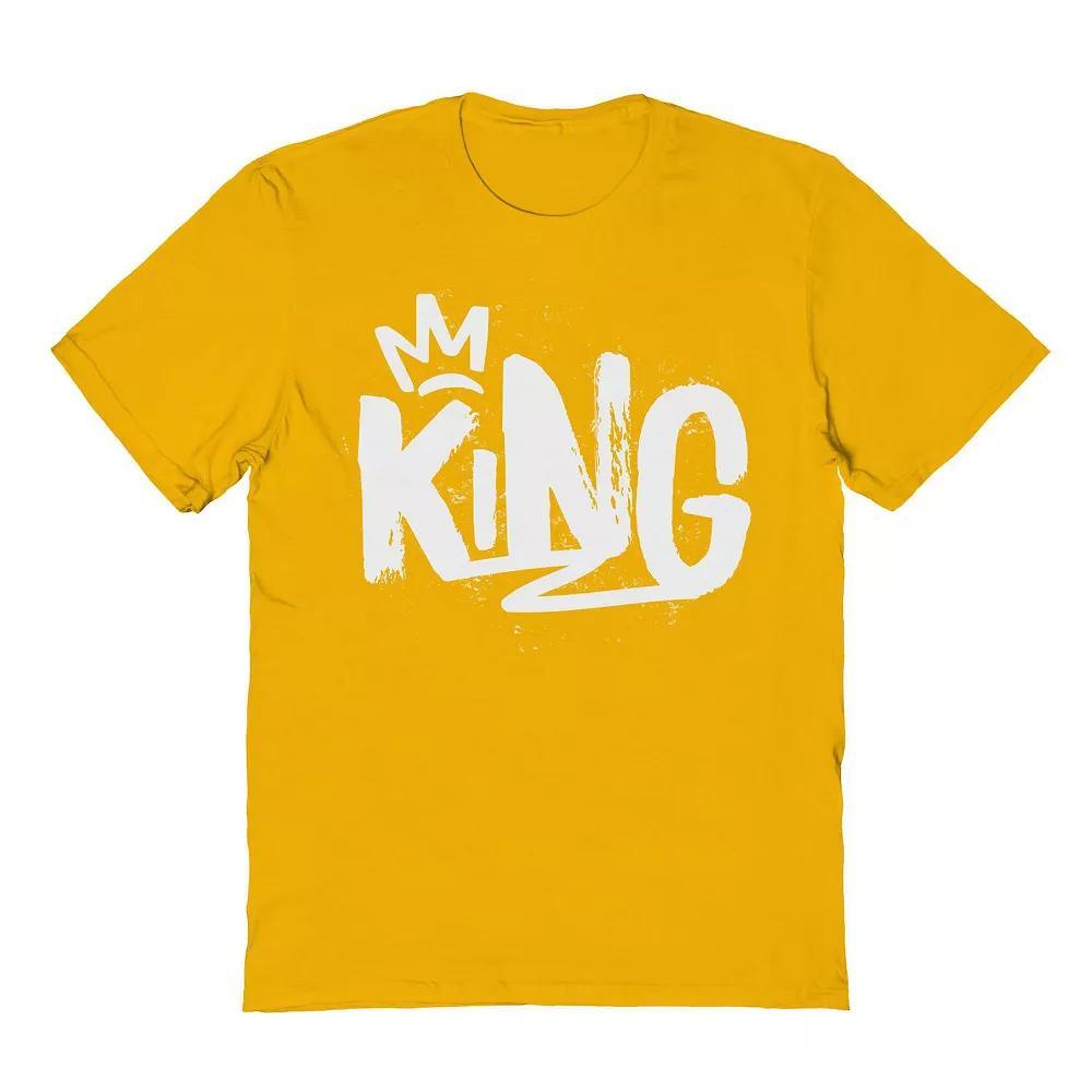 Mens COLAB89 by Threadless King General Fathers Day Graphic Tee Product Image