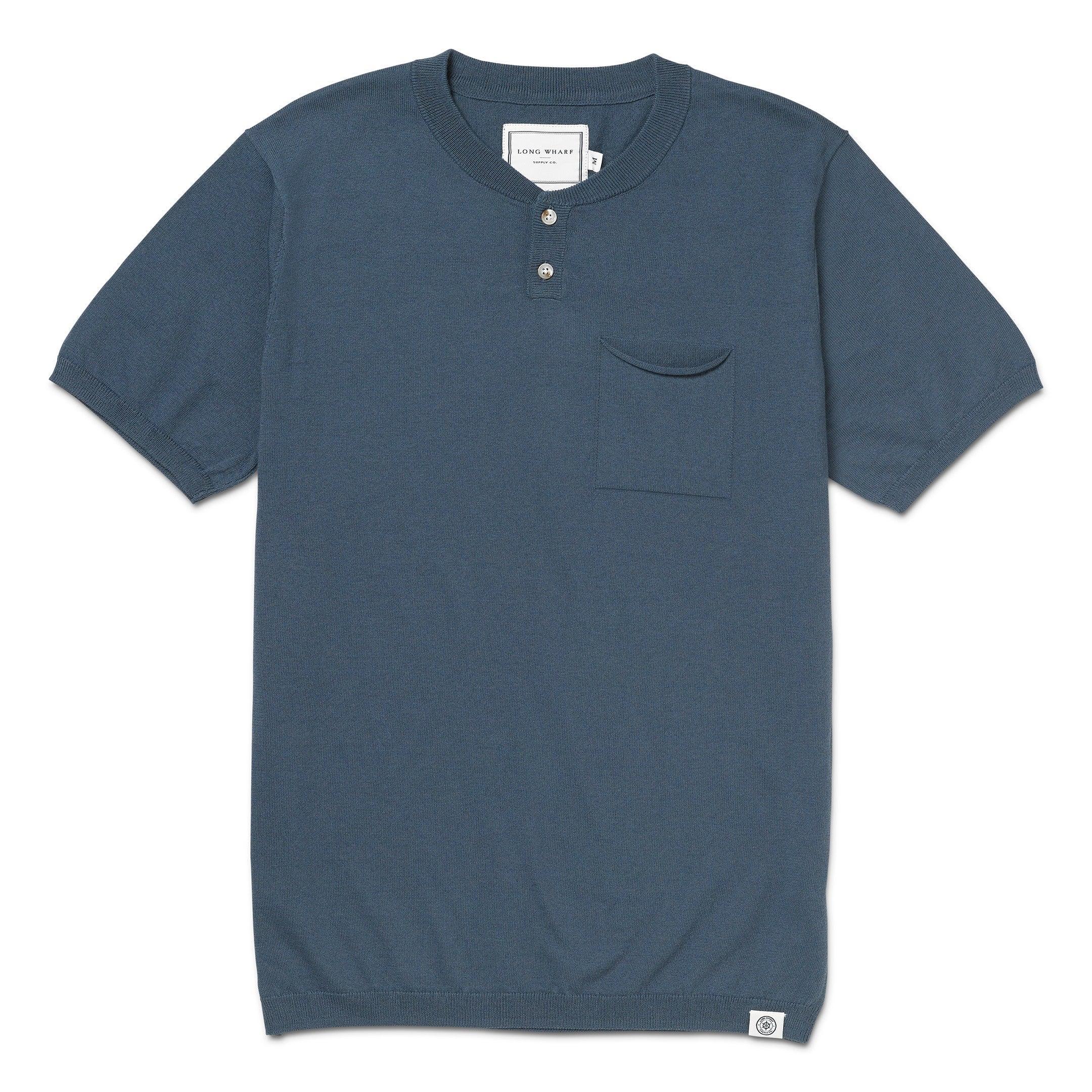 SeaWell™ Knit Henley Tee Male Product Image
