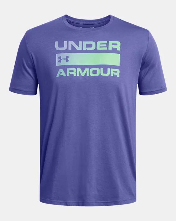 UA Team Issue Wordmark Mens Short Sleeve Product Image