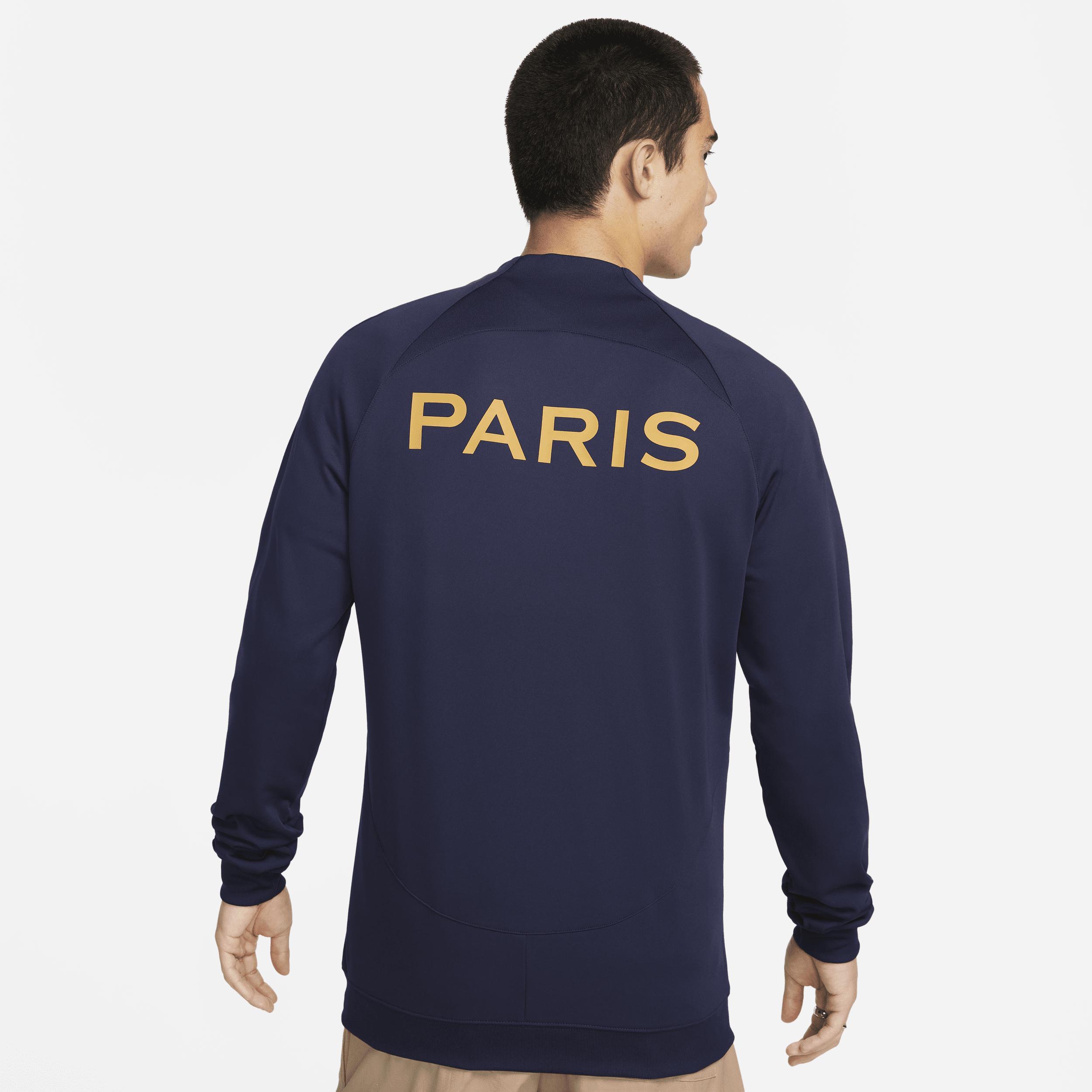 Men's Nike Navy Paris Saint-Germain 2023/24 Academy Pro Anthem Full-Zip Jacket, Size: 2XL, Psg Blue Product Image