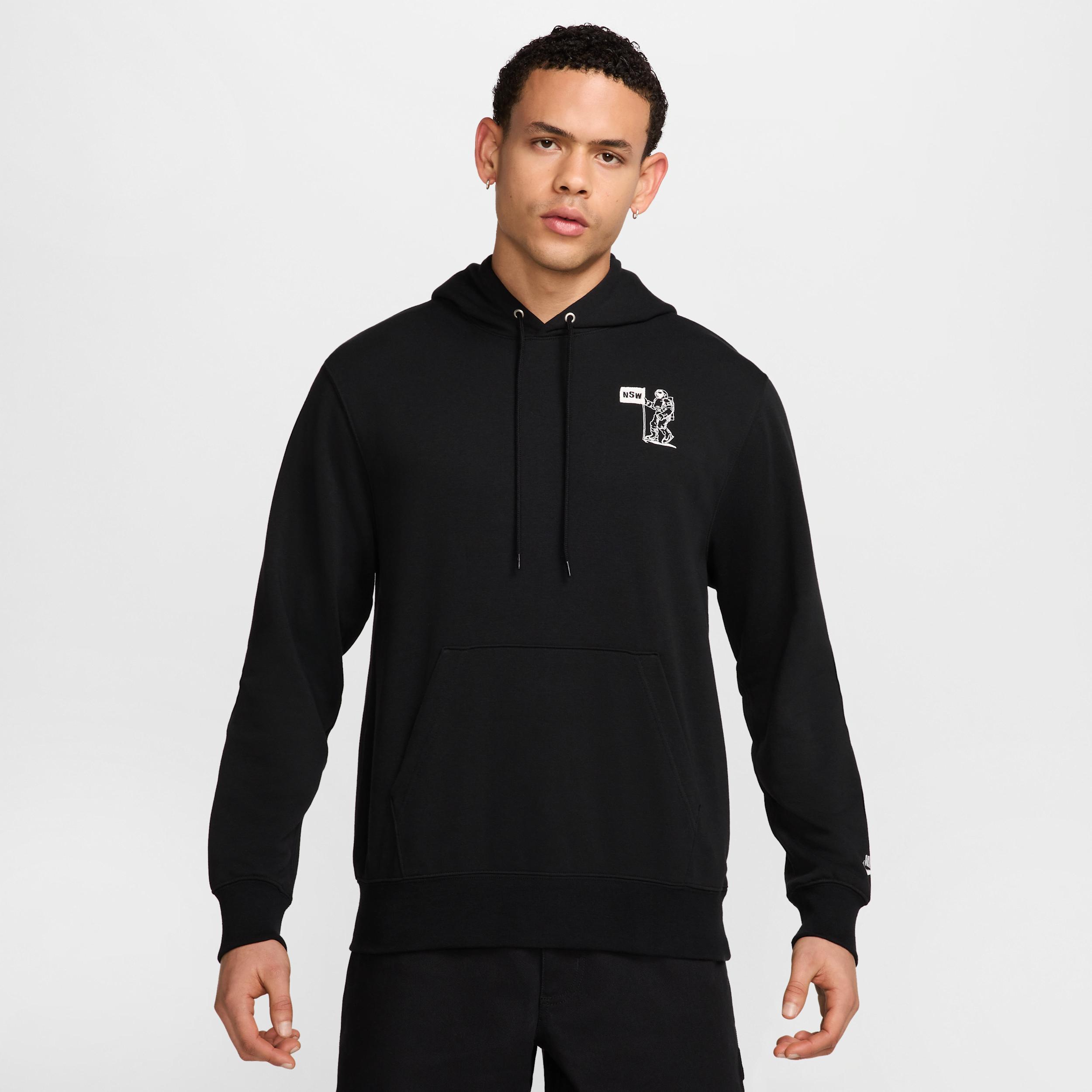 Nike Men's Club French Terry Hoodie Product Image