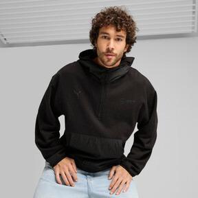 PUMA Mercedes-AMG Petronas F1Â® Men's Statement Hoodie Product Image