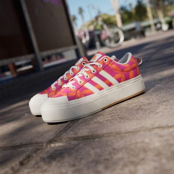 adidas Bravada 2.0 Platform Shoes Off White M 6.5 / W 7.5 Unisex Product Image