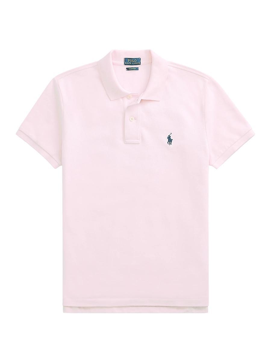 Womens Classic Fit Short-Sleeve Polo Product Image