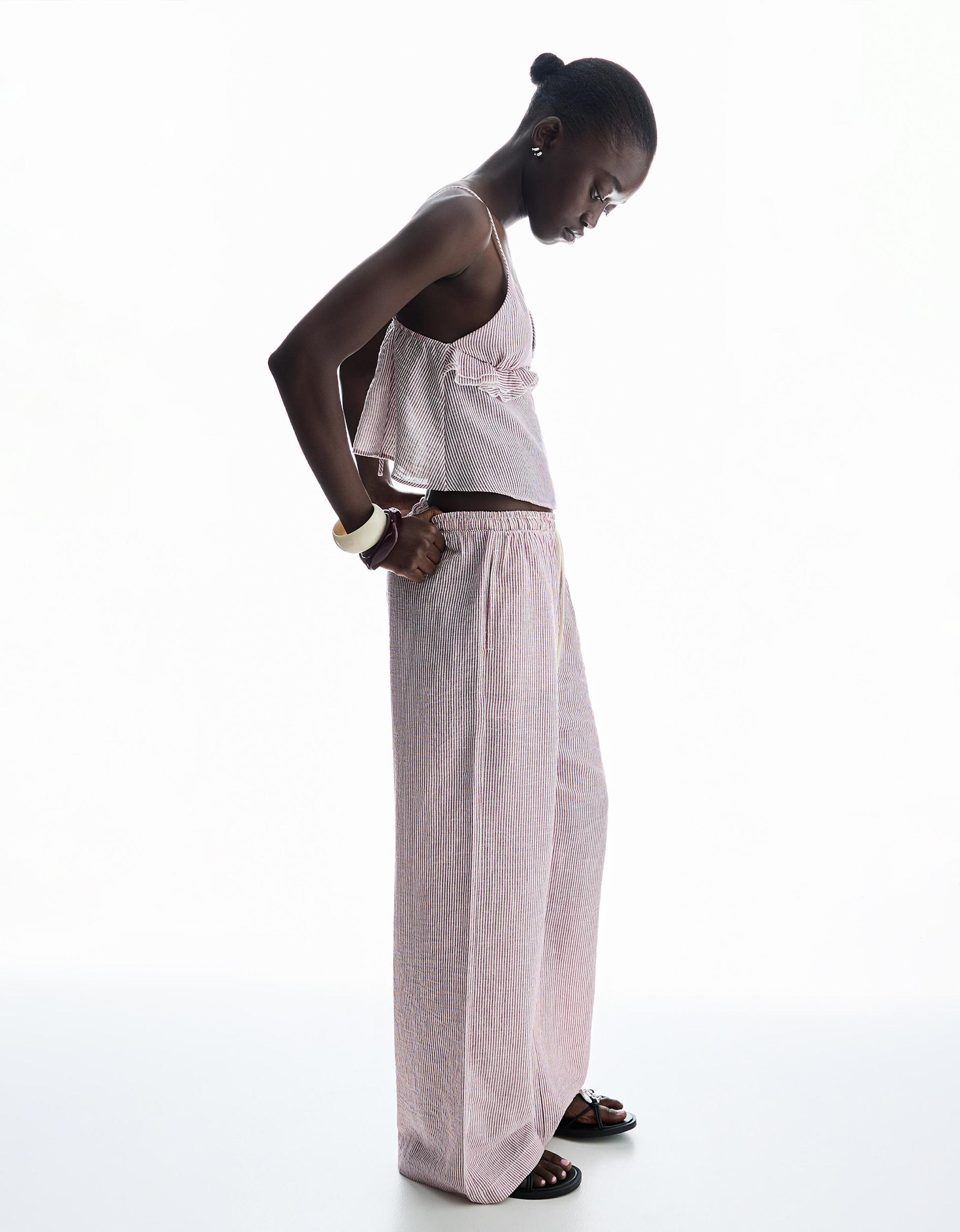 Strappy rustic top Product Image