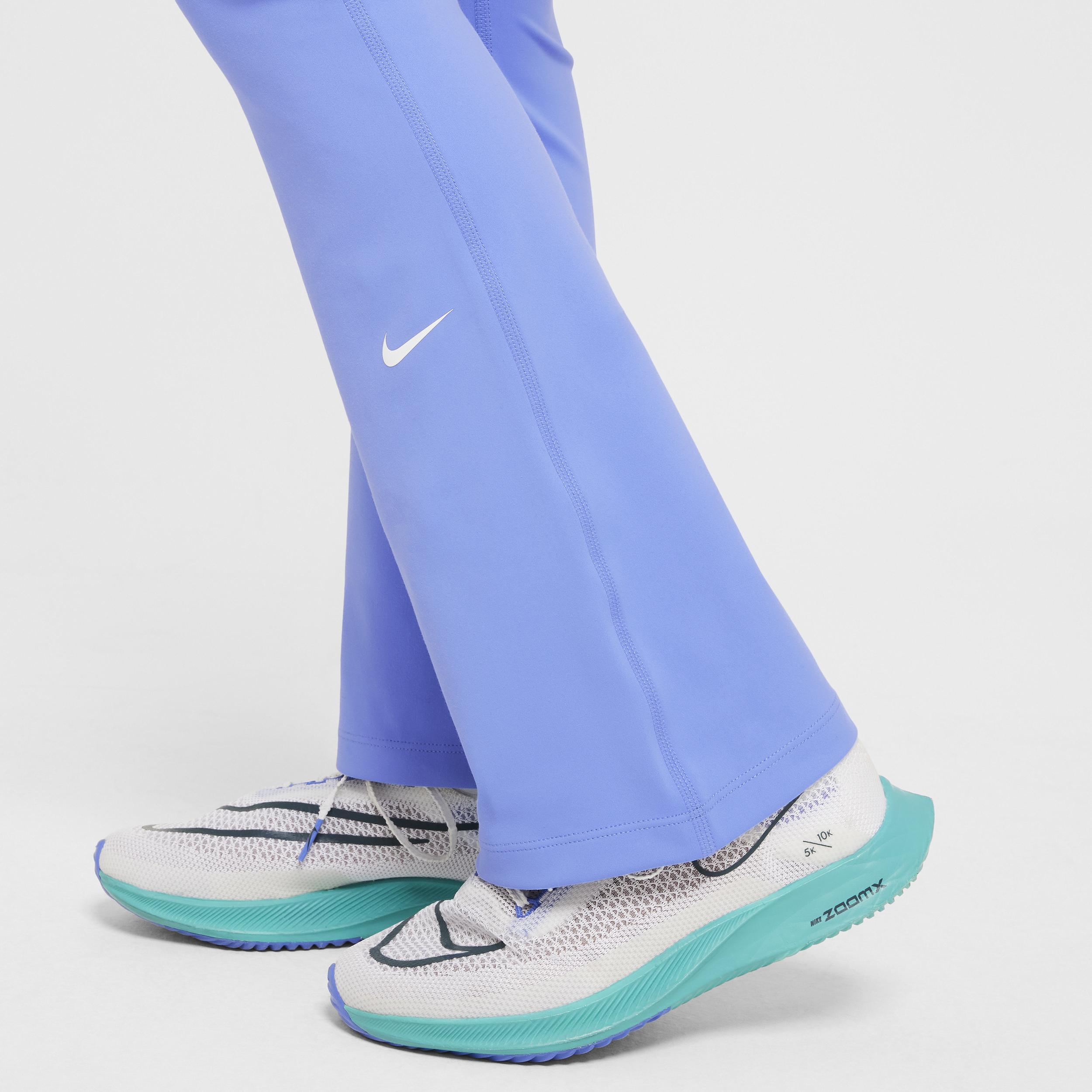 Nike Women's One Girls' Dri-FIT Flared Leggings Product Image