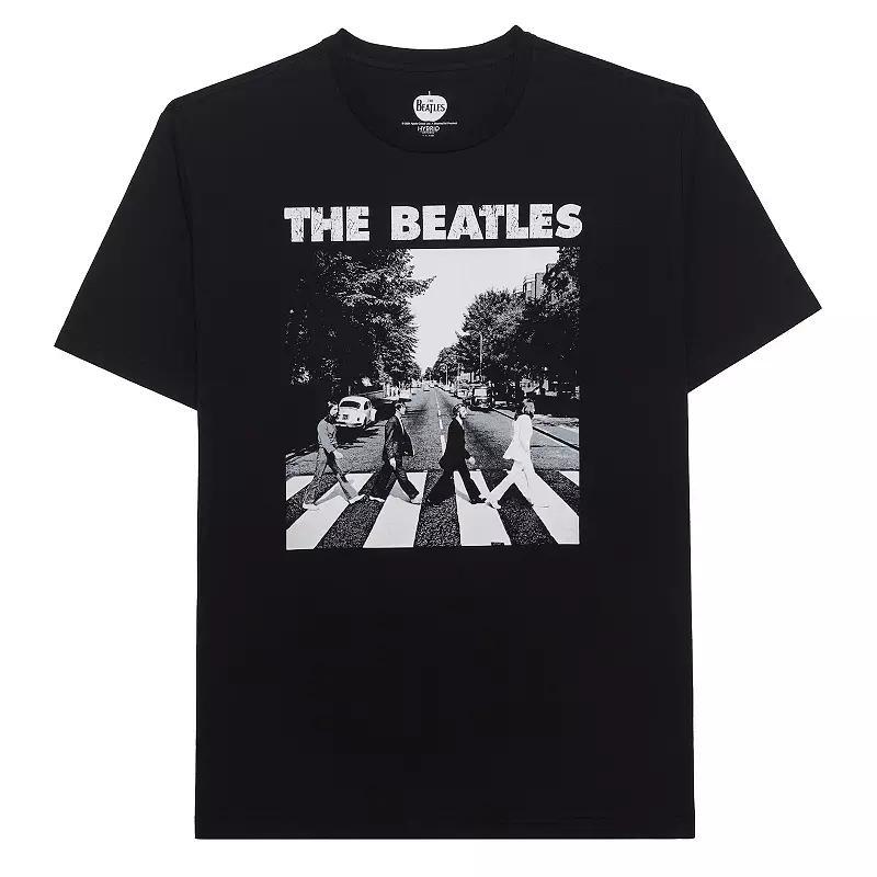Big & Tall The Beatles Abbey Road Tee, Mens Product Image