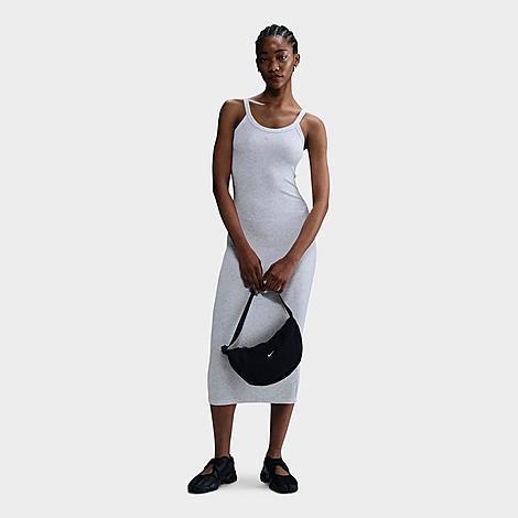 Nike Womens Sportswear Chill Knit Mini-Rib Tank Dress Product Image