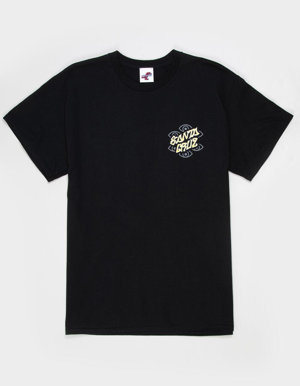 SANTA CRUZ Salba Eyes Mens Tee - BLACK Product Image