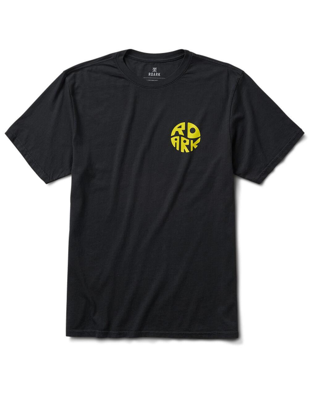ROARK Road Trip Club Mens Tee - BLACK Product Image