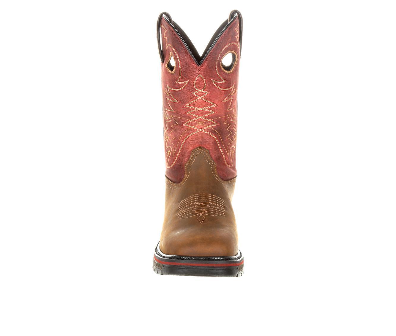 Men's Georgia Boot Carbo-Tec Waterproof Pull On Work Boots Product Image