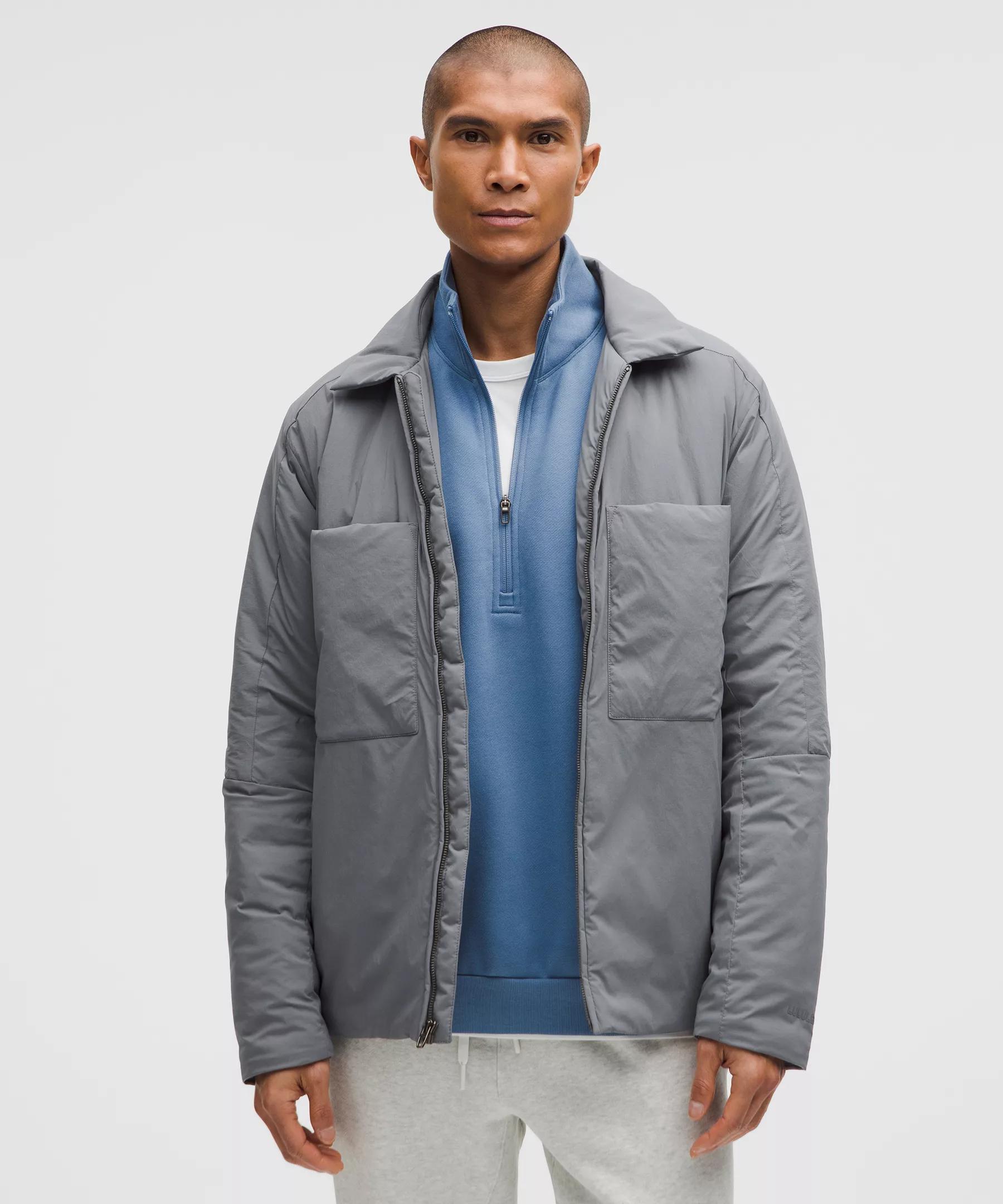 Insulated Utility Shirt Jacket Product Image