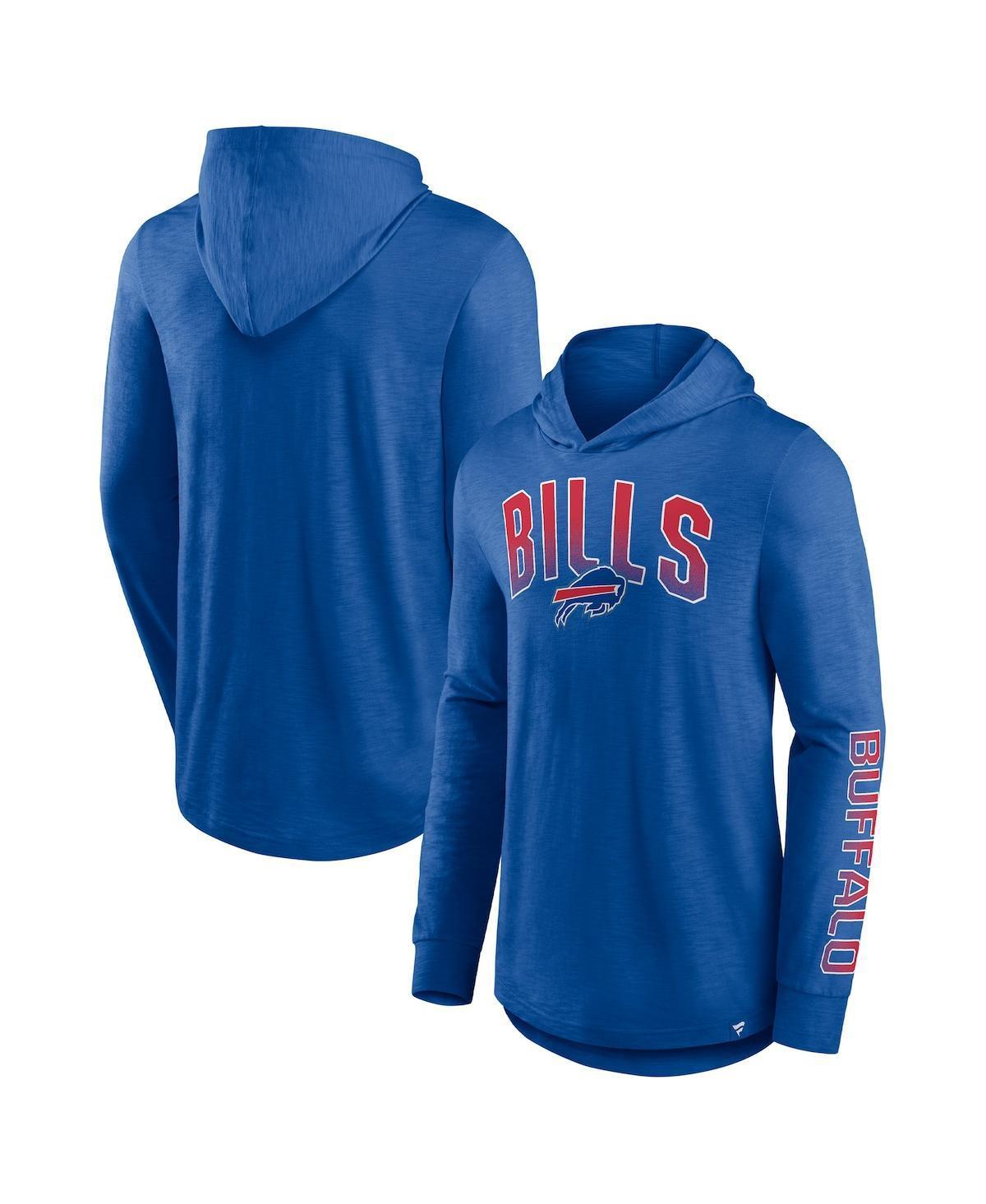 Mens Fanatics Branded Cleveland s Front Runner Long Sleeve Hooded T-Shirt Product Image