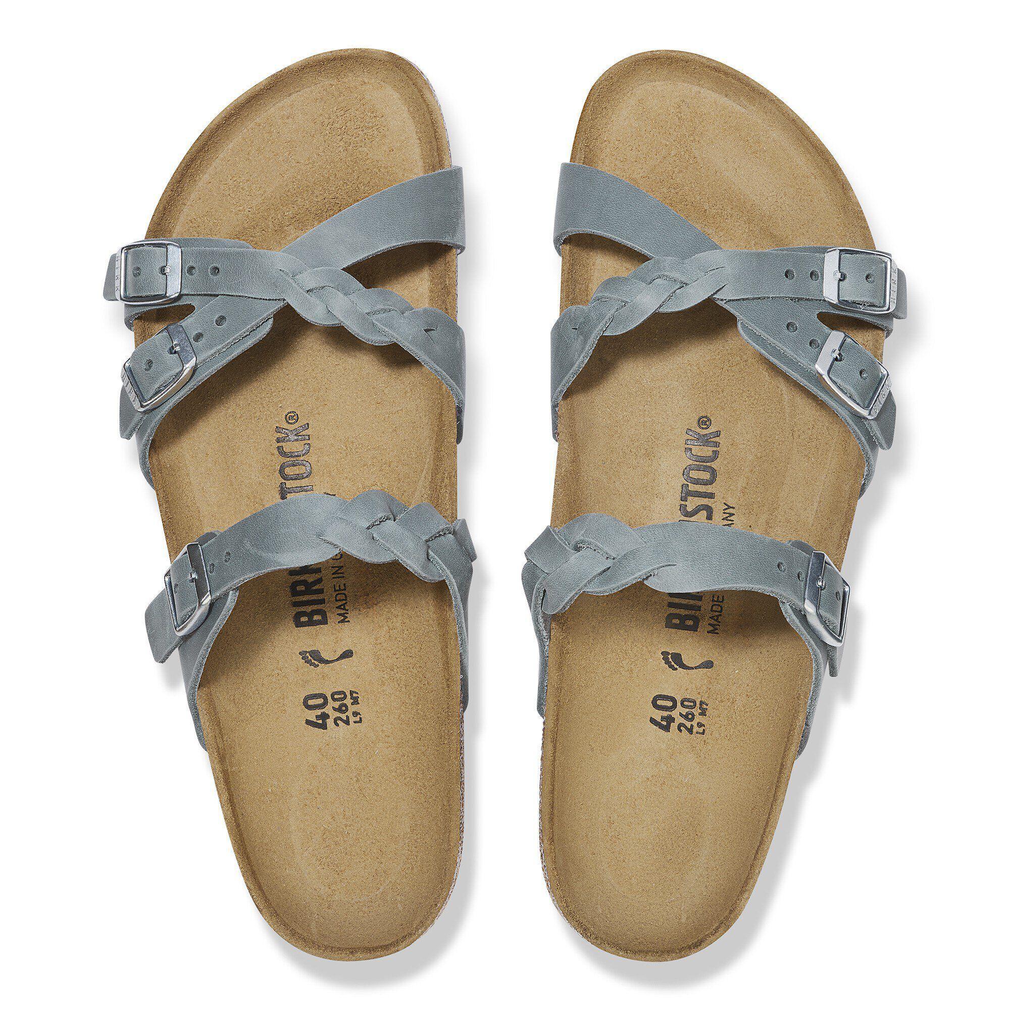 Franca Braided Natural Leather Oiled Product Image
