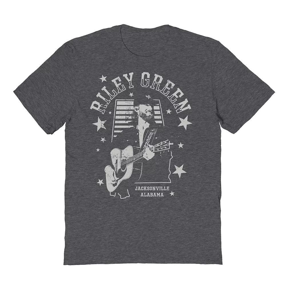 Men's COLAB89 by Threadless Nashville TN Graphic Tee, Size: XL, Grey Indigo Product Image