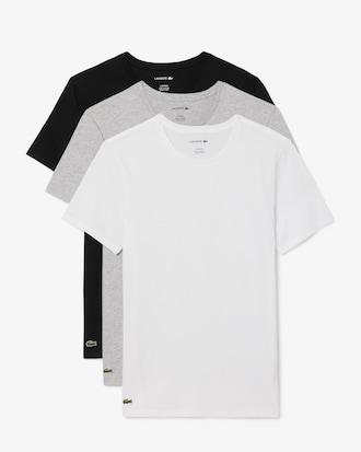3-Pack Slim Fit Loungewear T-shirts Product Image