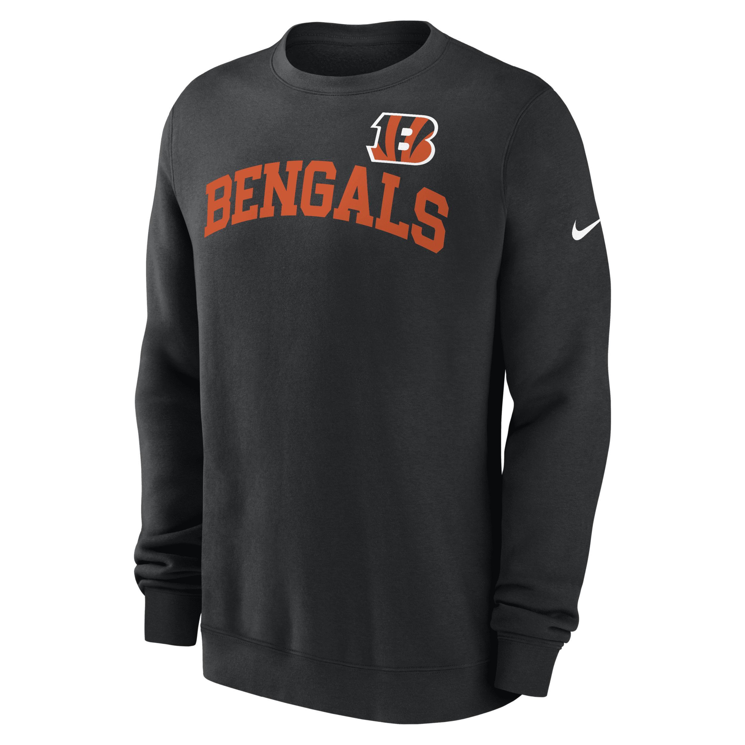 Men's Nike Black Chicago White Sox Classic Fleece Performance Pullover Sweatshirt, Size: 2XL Product Image