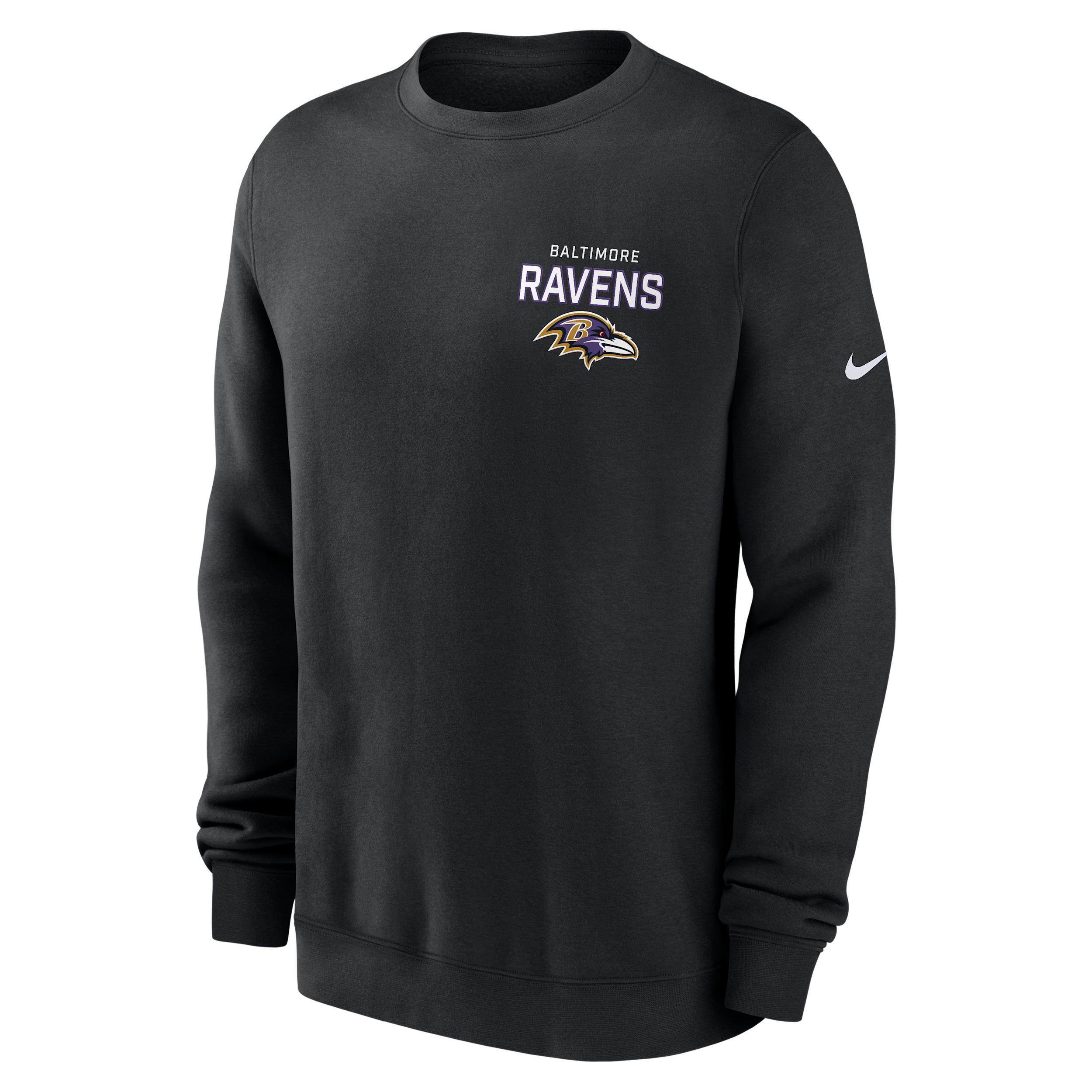 Dallas Cowboys Draw Block Club Men's Nike NFL Pullover Crew Product Image