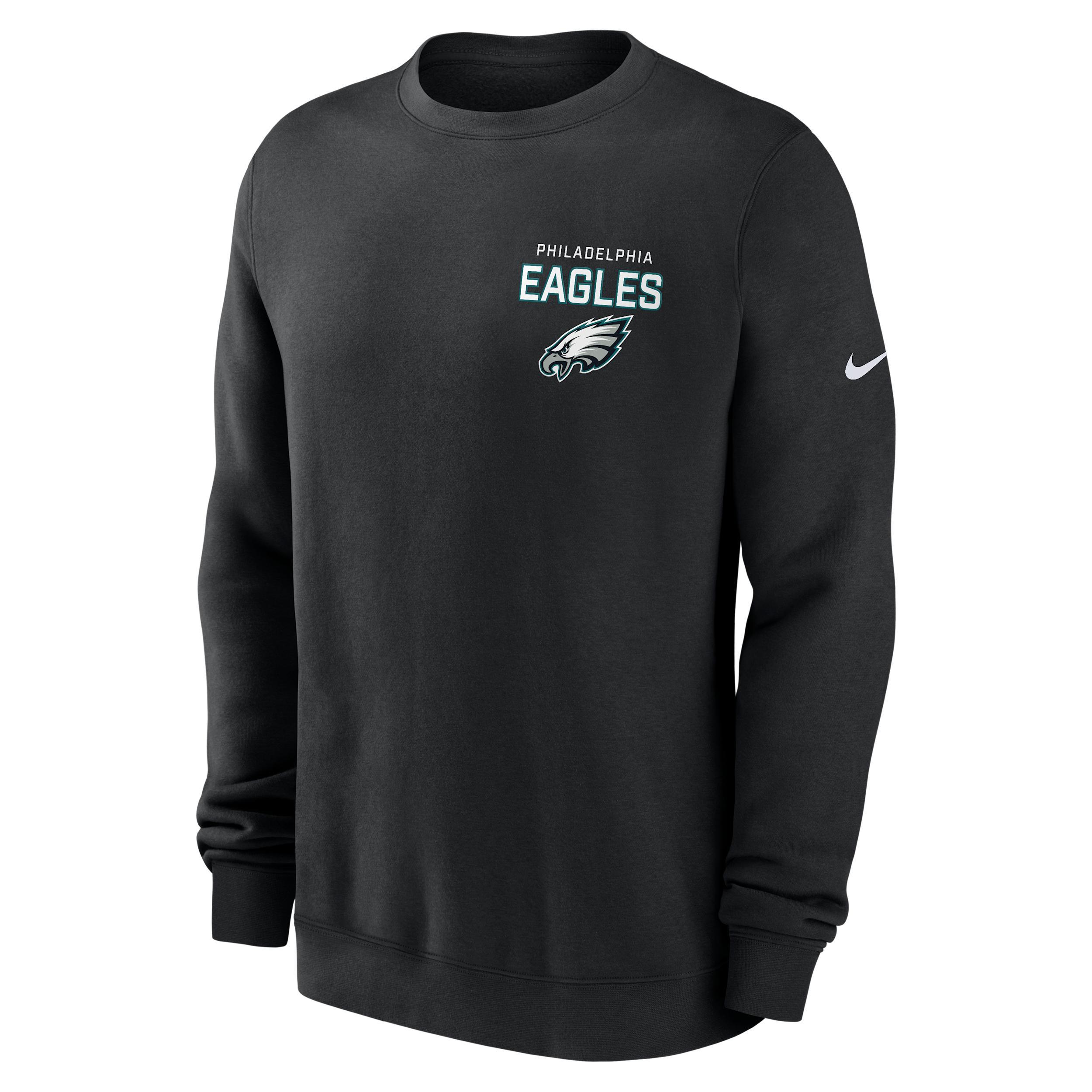 Dallas Cowboys Draw Block Club Men's Nike NFL Pullover Crew Product Image