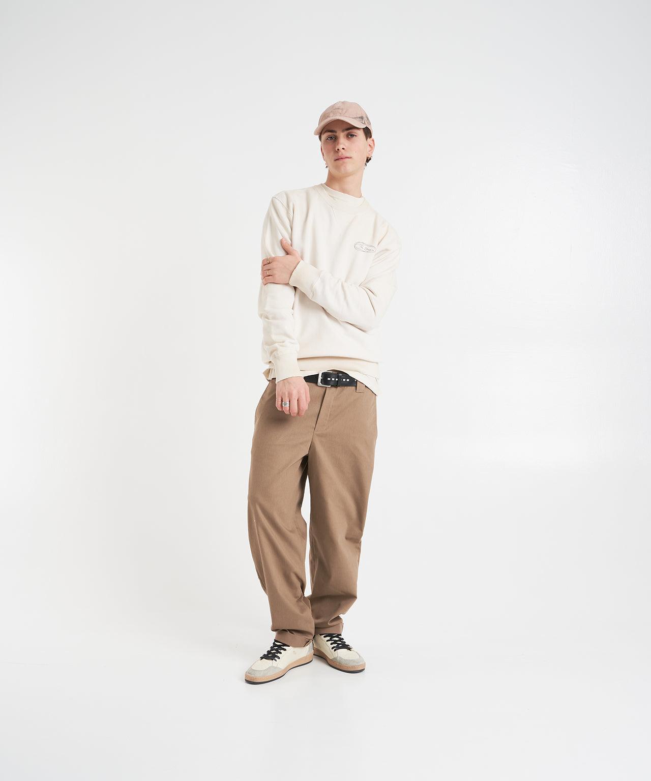 Sweatshirt with lettering Product Image