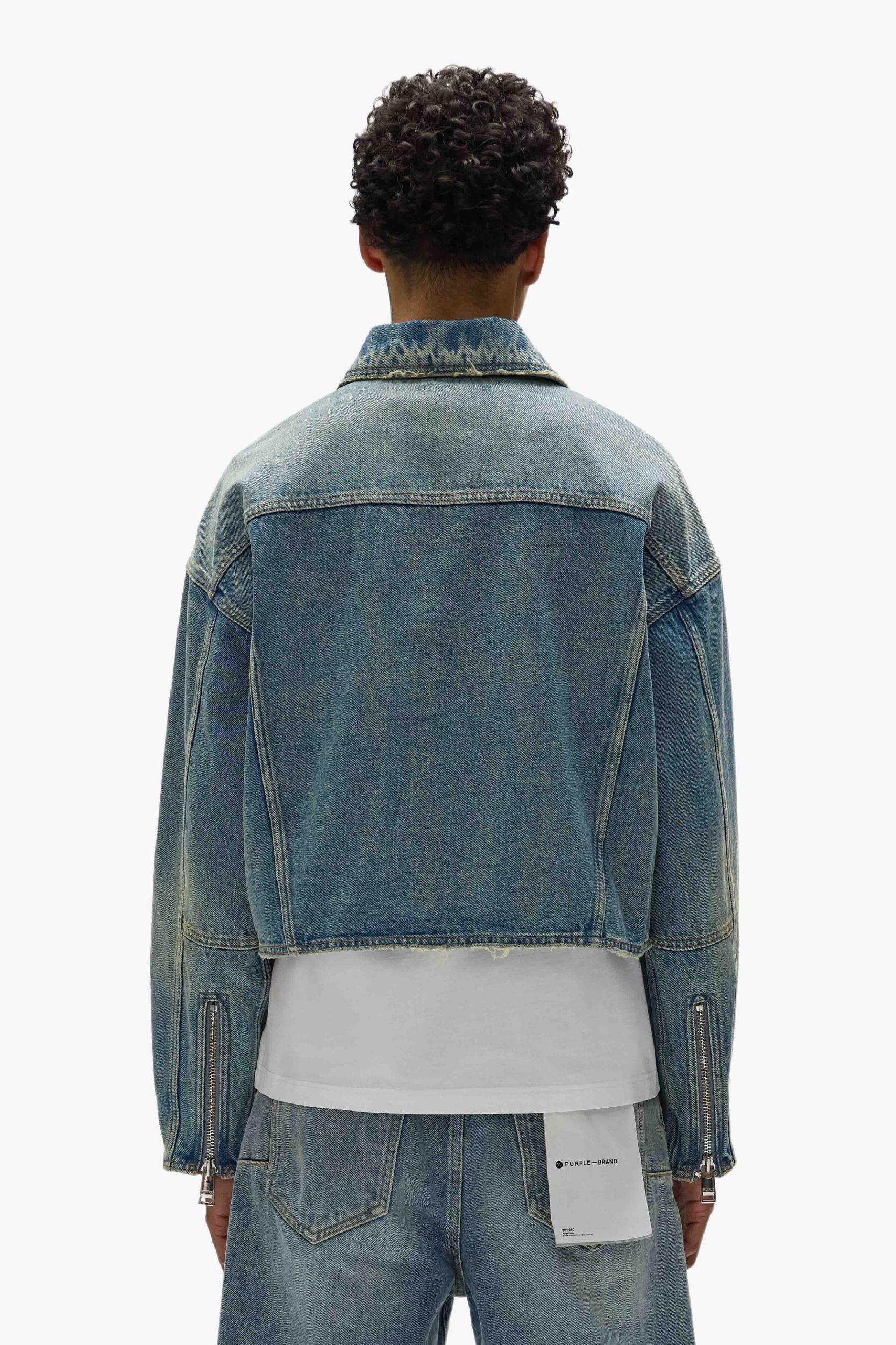 Cropped Carpenter Jacket Male Product Image