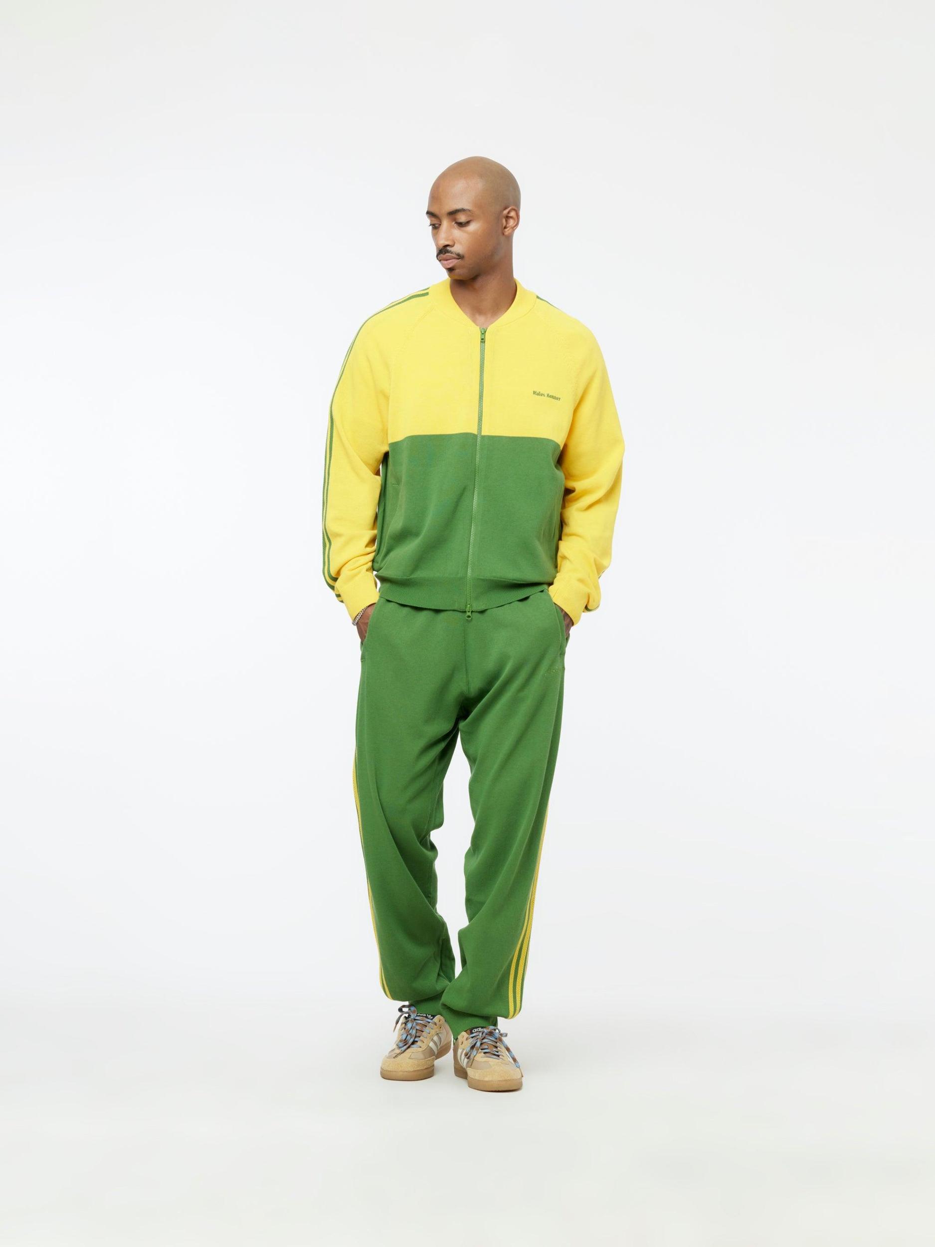 WB N KNIT TT (Bold Gold/Crew Green) Product Image