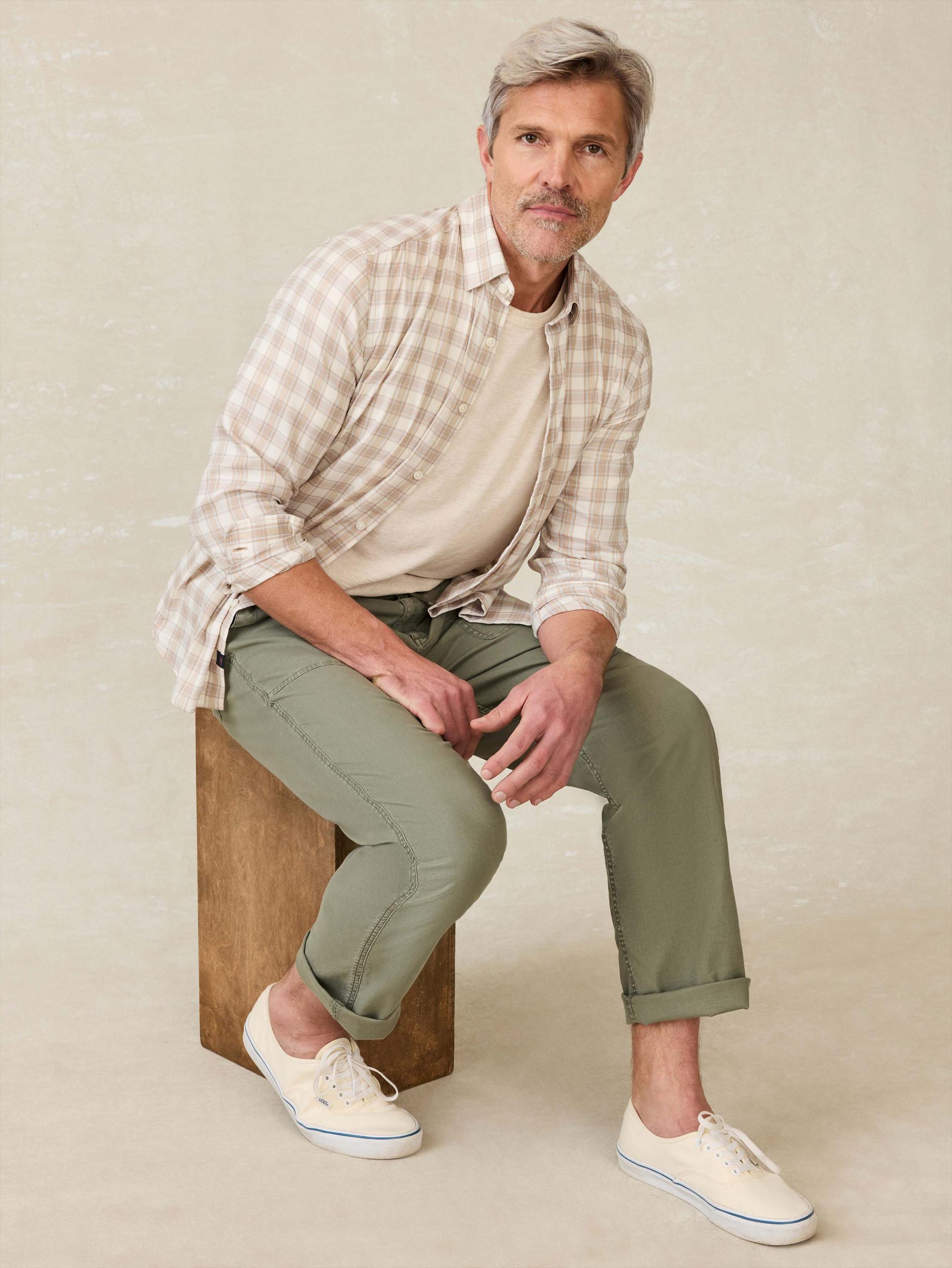 Movement™ Monterey Shirt - Willow Creek Plaid Male Product Image