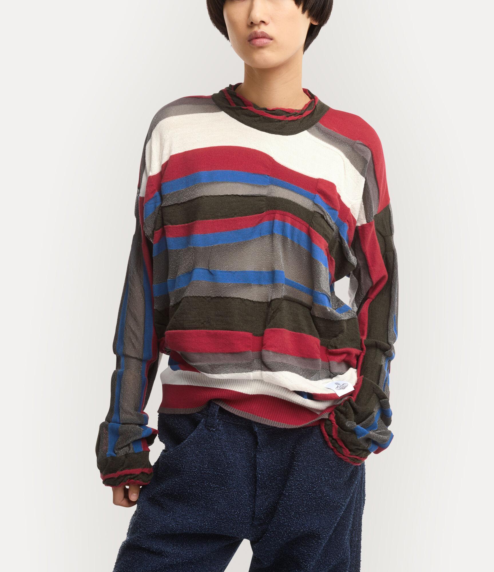 Drunken Striped Jumper Product Image