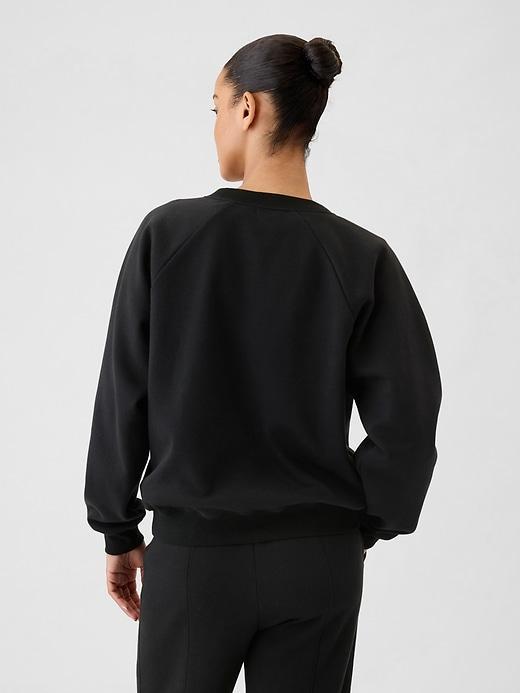 VintageSoft Raglan Sweatshirt Product Image