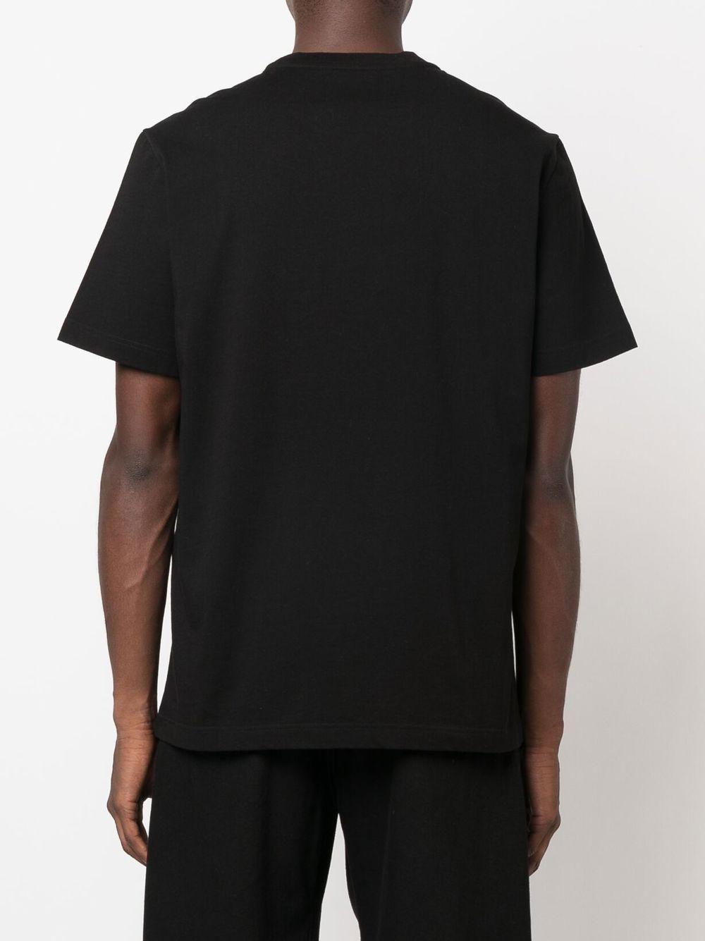 star-print cotton T-shirt Product Image