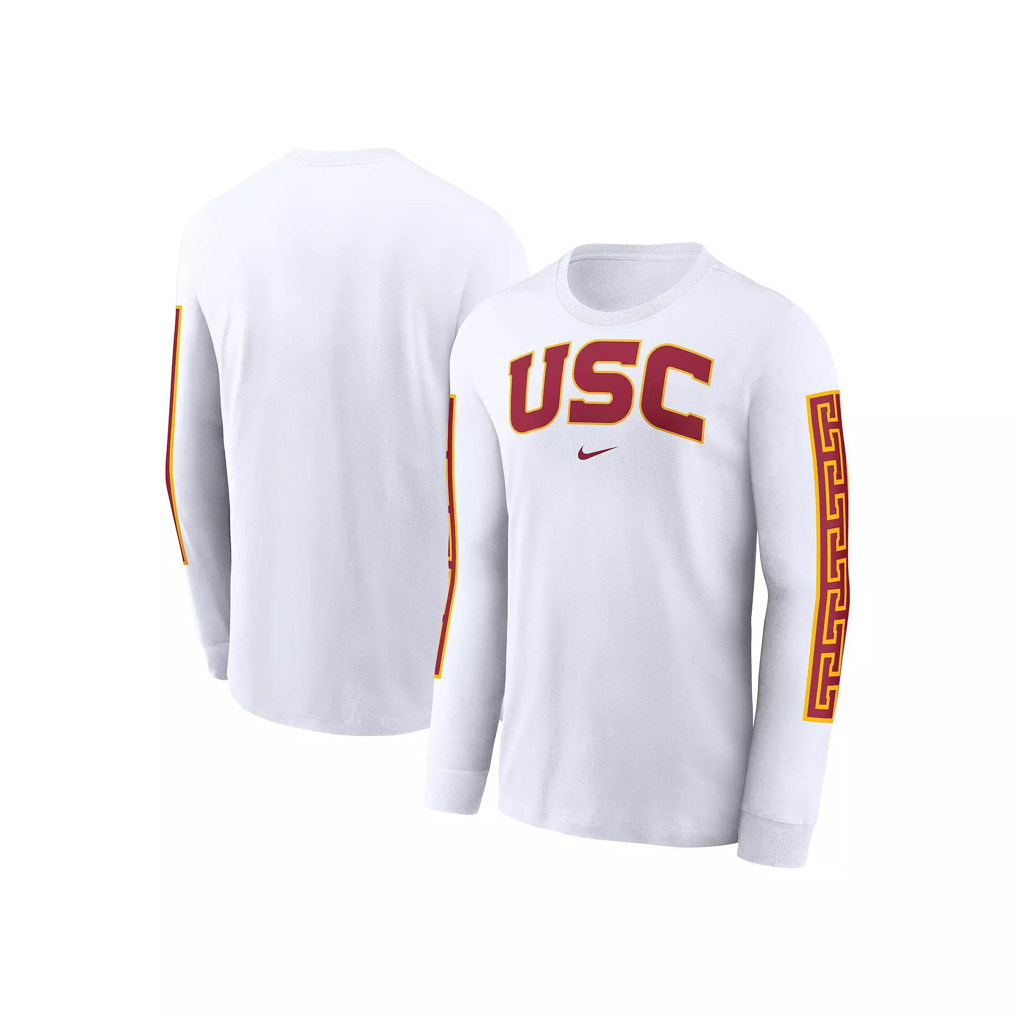 USC Trojans Local Spirit Slogan Nike Men's College Long-Sleeve T-Shirt Product Image