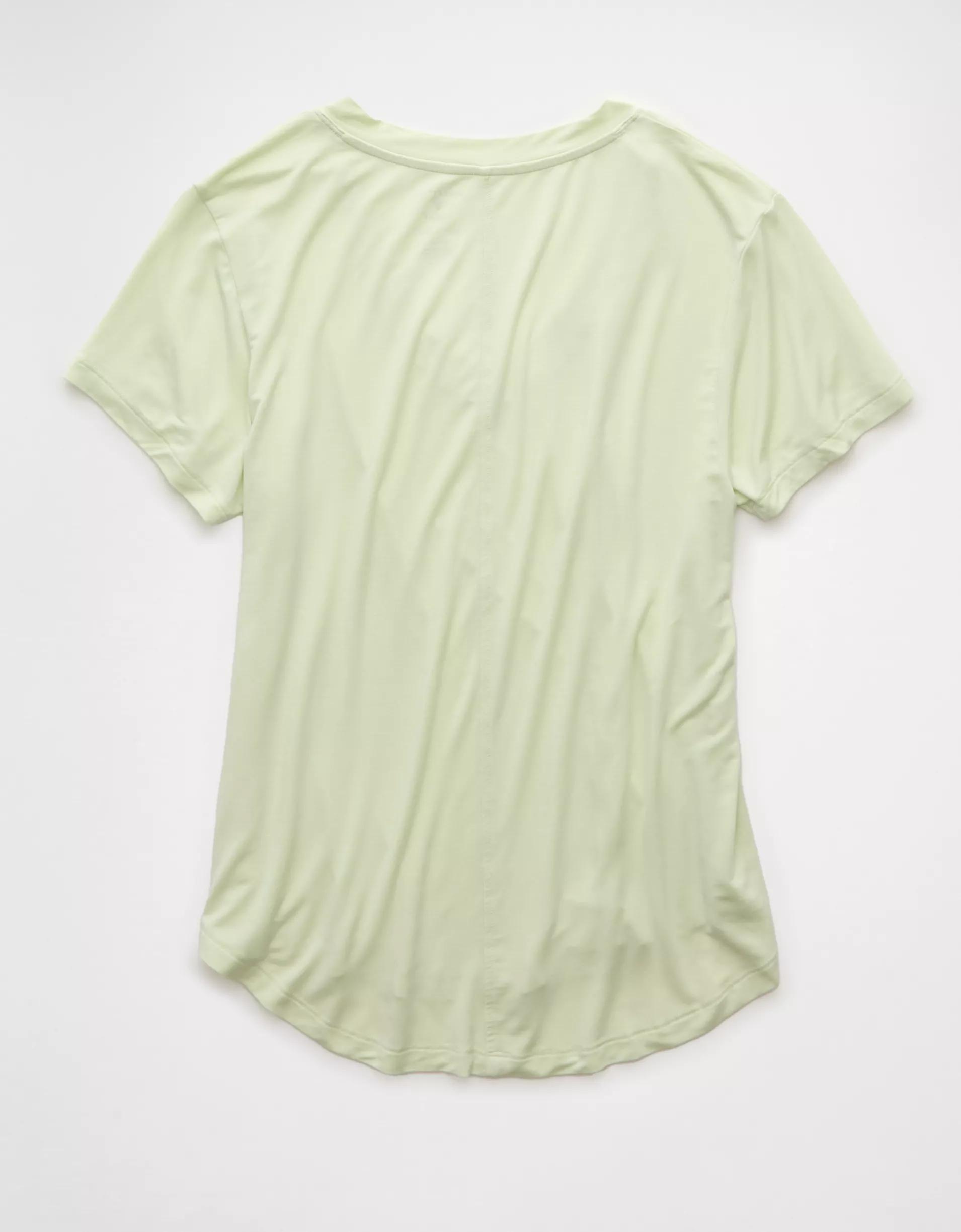 AE Soft & Sexy V-Neck T-Shirt Product Image
