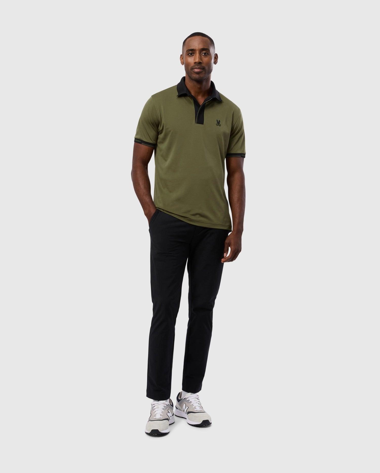 MENS NEW CASTLE FRENCH TERRY HOODIE - B6H517F200 Product Image