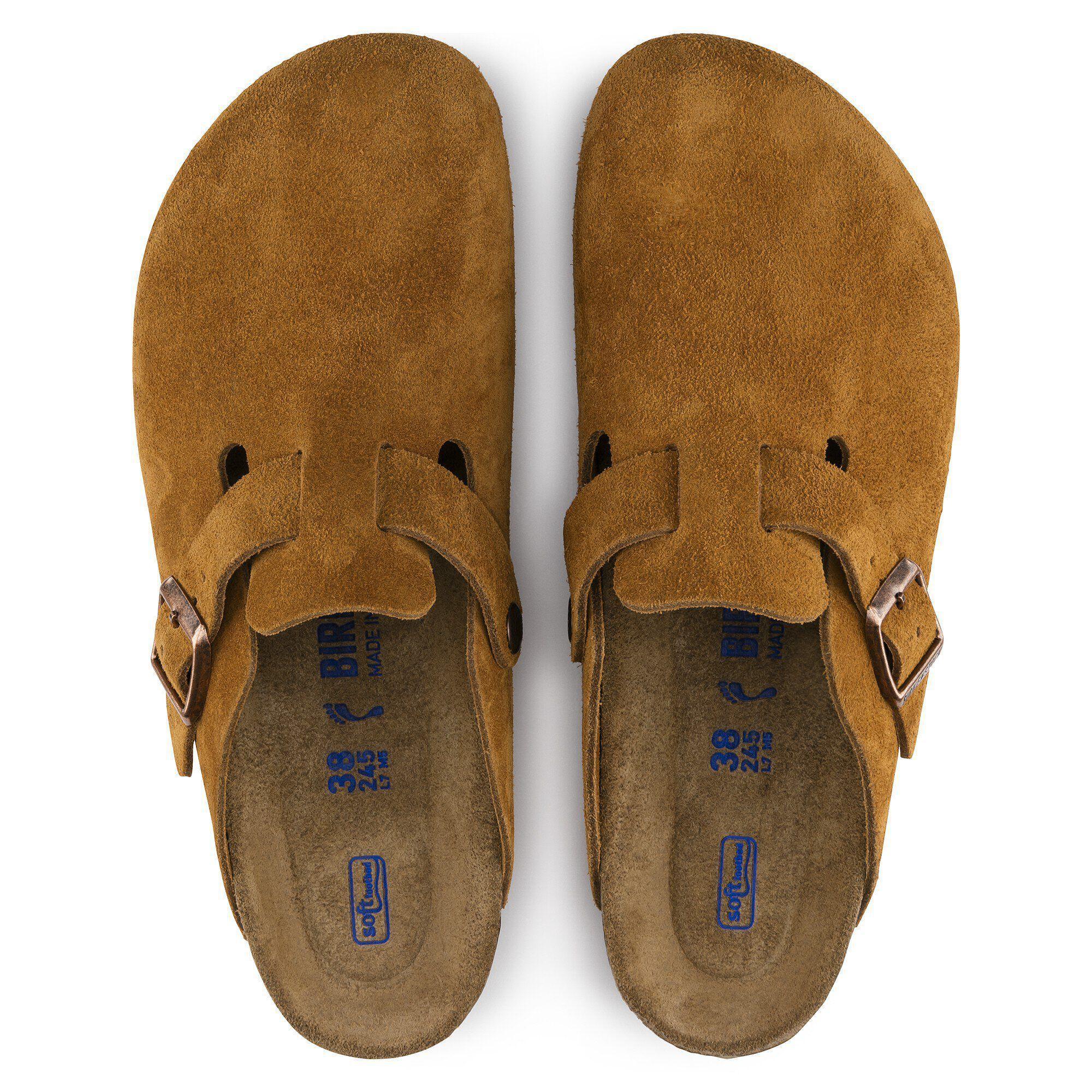 Boston Soft Footbed Suede Leather Product Image
