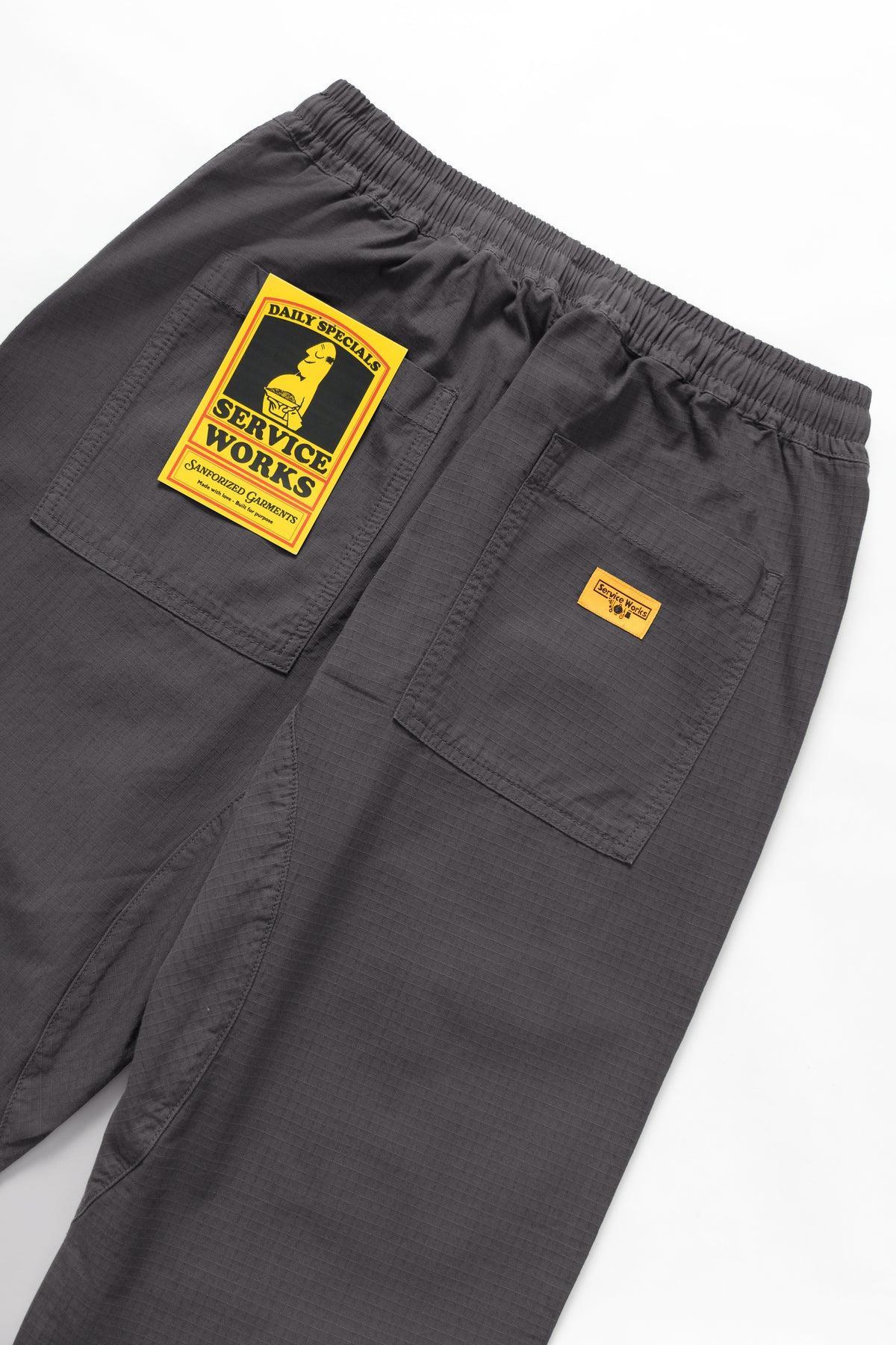 Service Works - Ripstop Chef Pants - Ocean Product Image