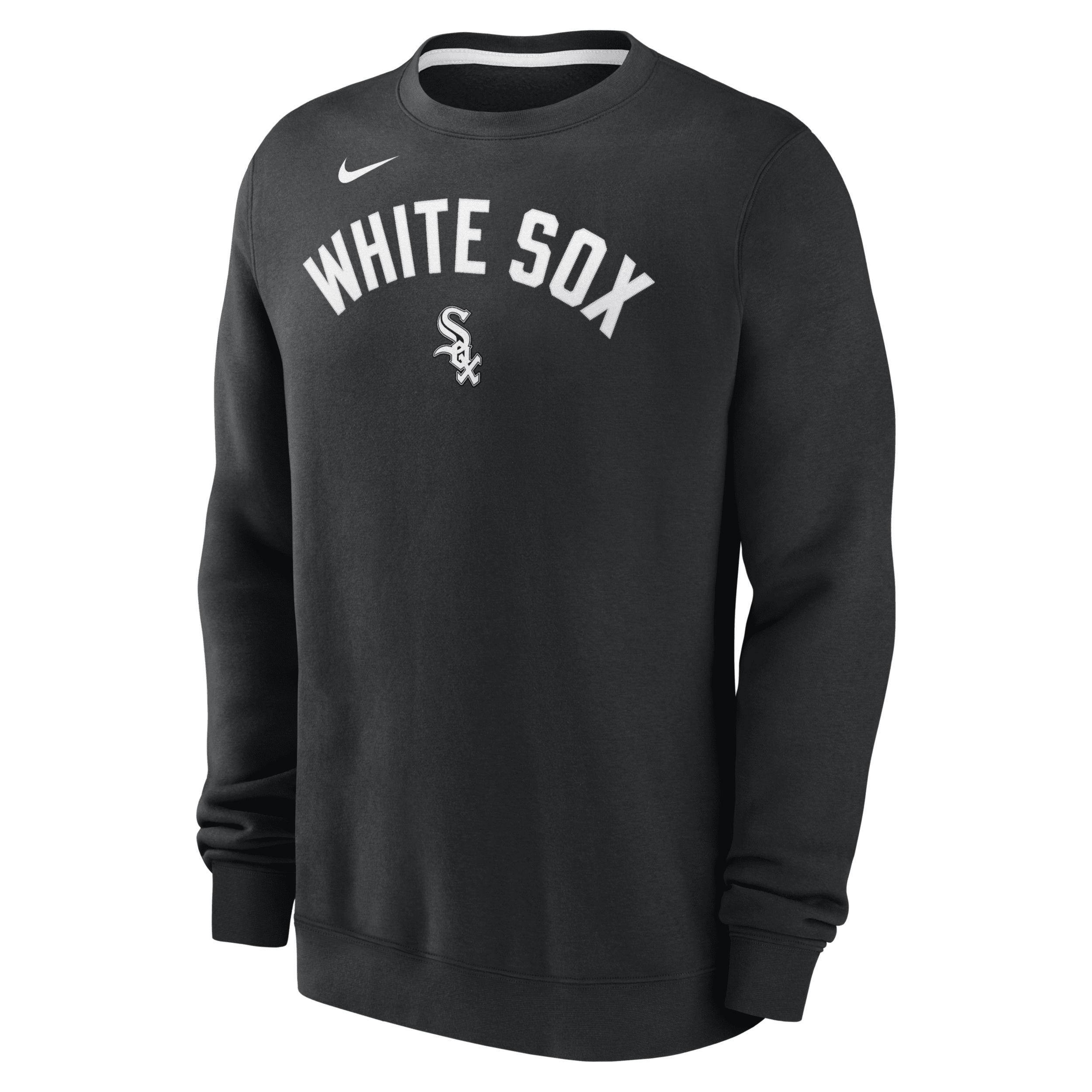 Men's Nike Black Chicago White Sox Classic Fleece Performance Pullover Sweatshirt, Size: 2XL Product Image